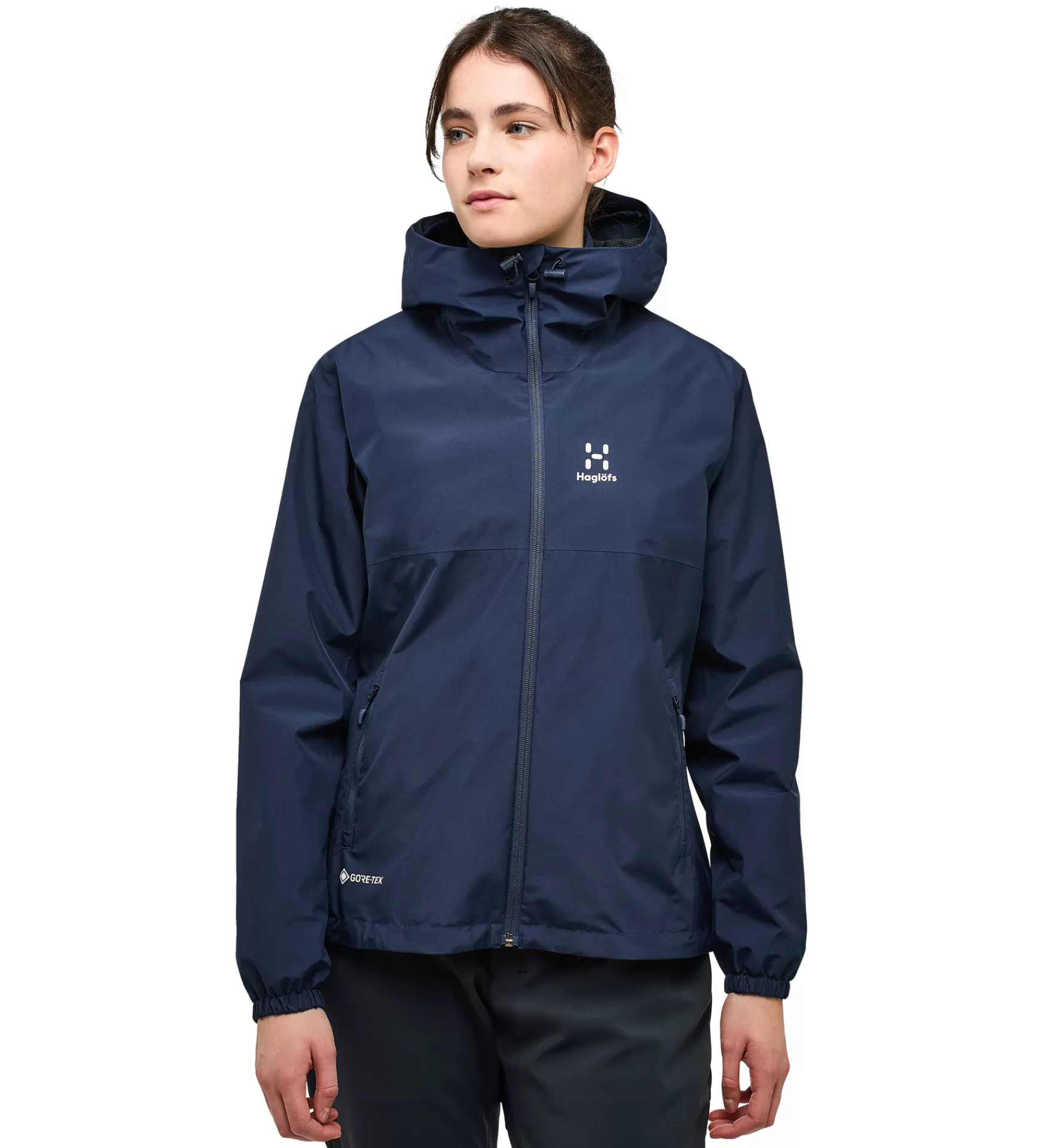 Best Sale Haglöfs Kaise GTX Jacket Women Tarn Blue