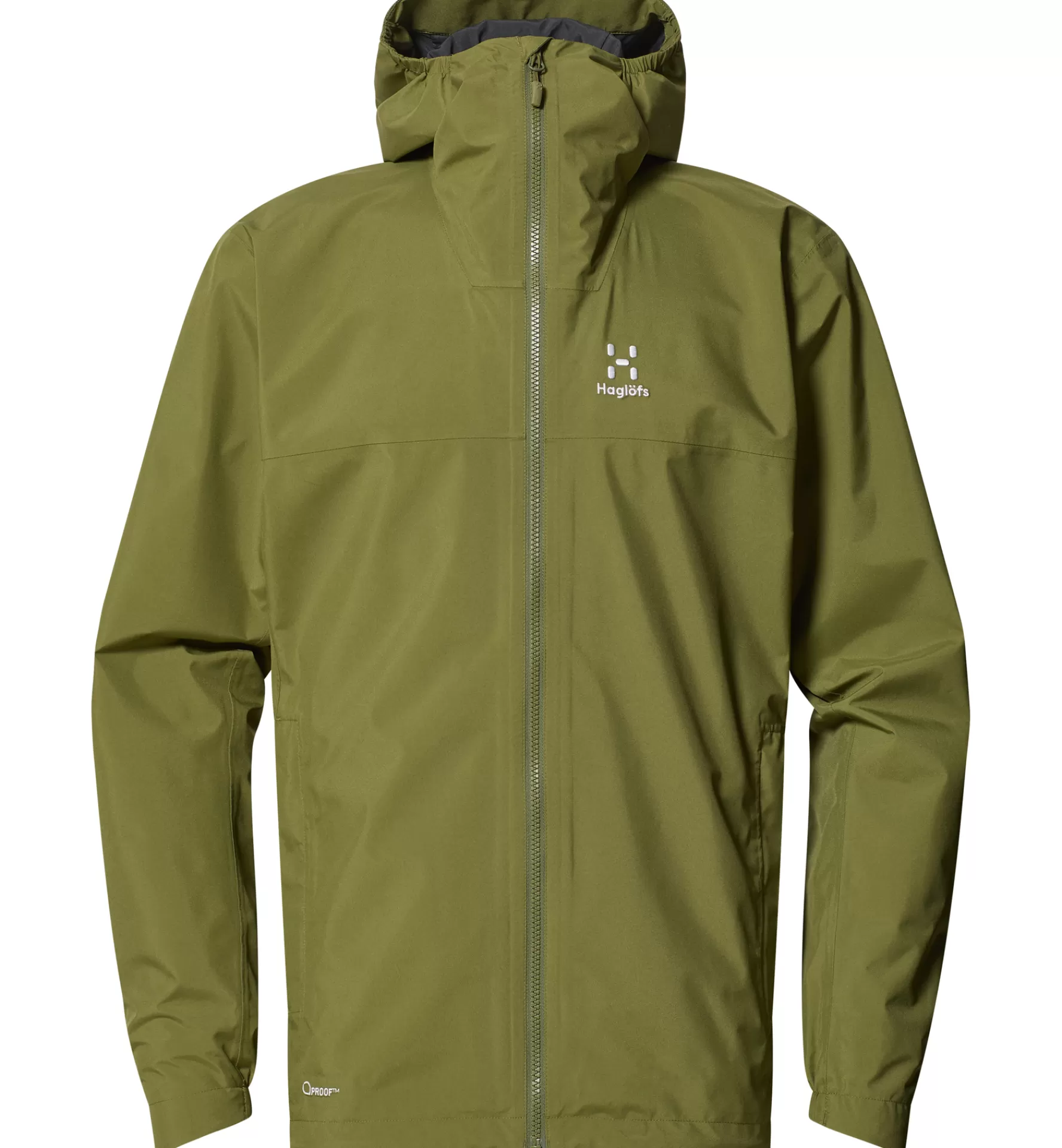 Fashion Haglöfs Korp Proof Jacket Men Olive Green