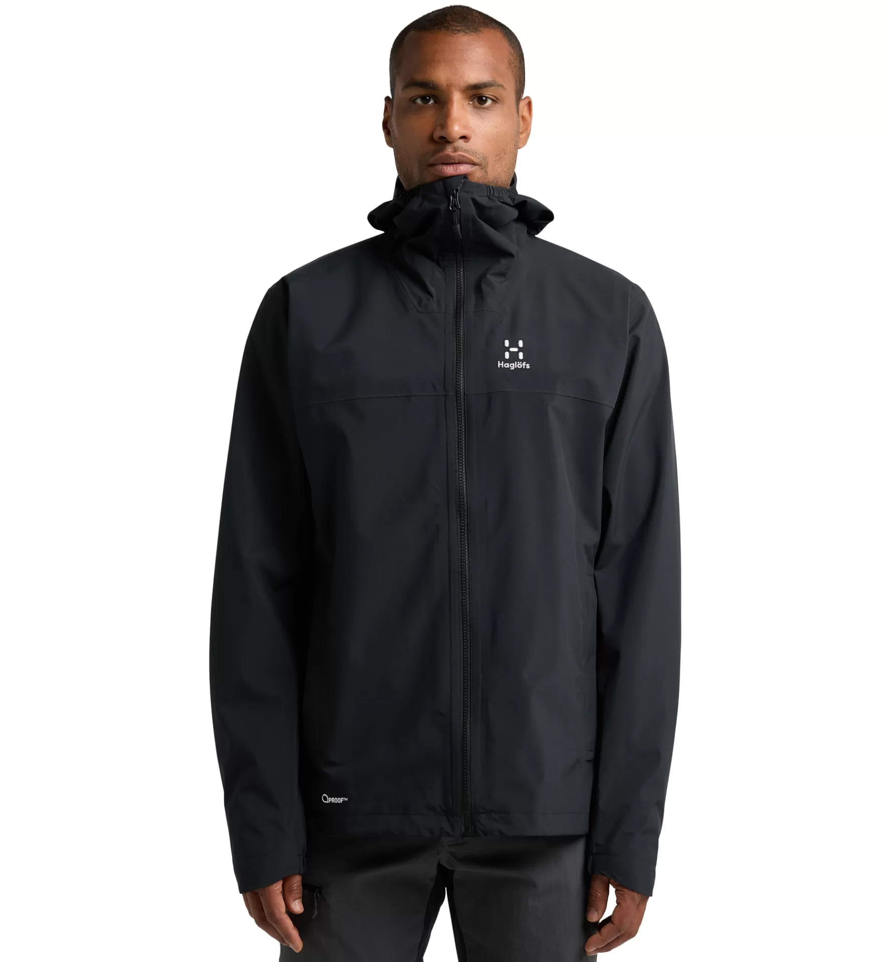 Shop Haglöfs Korp Proof Jacket Men True Black