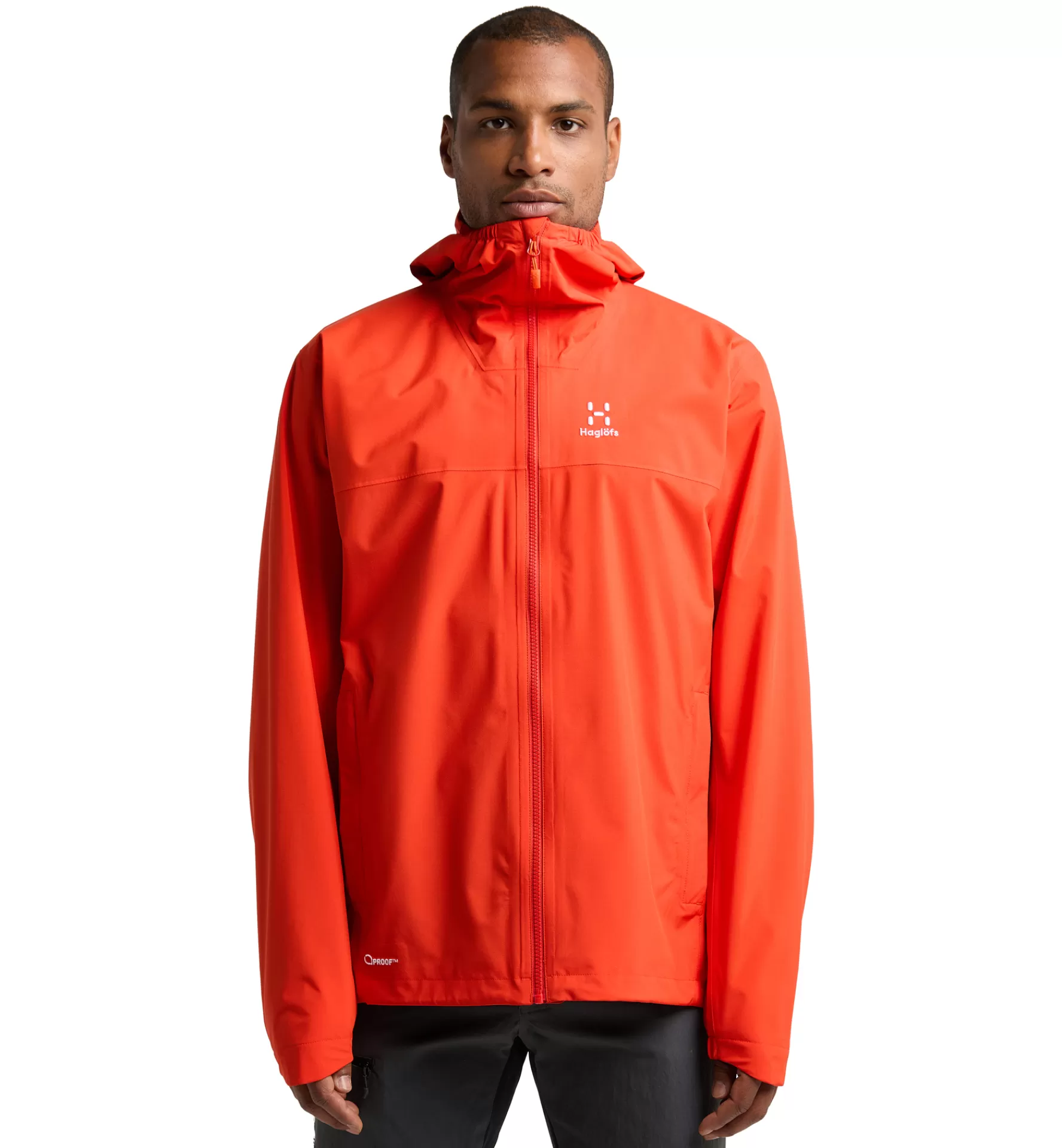 Online Haglöfs Korp Proof Jacket Men Habanero