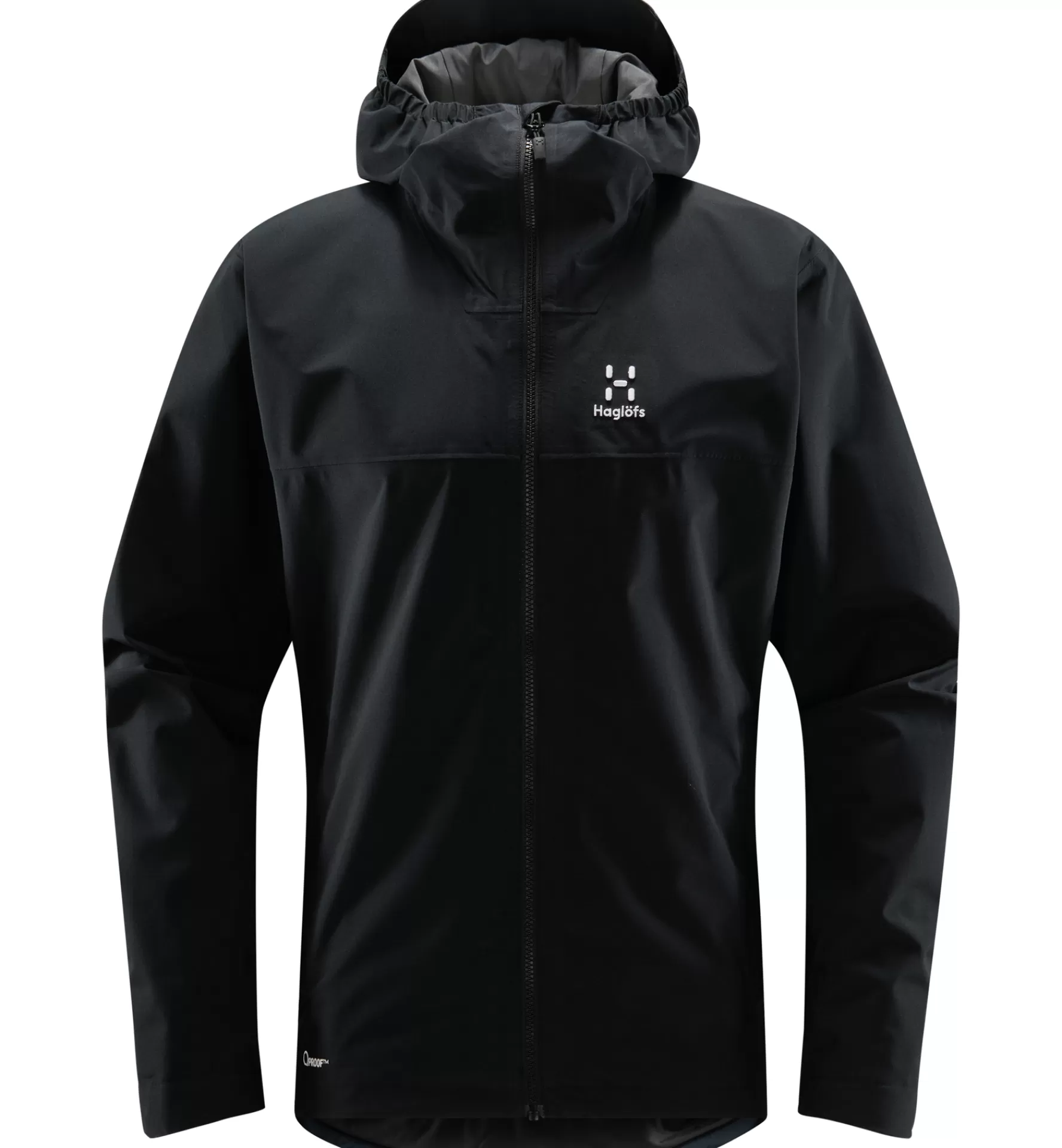 Shop Haglöfs Korp Proof Jacket Men True Black