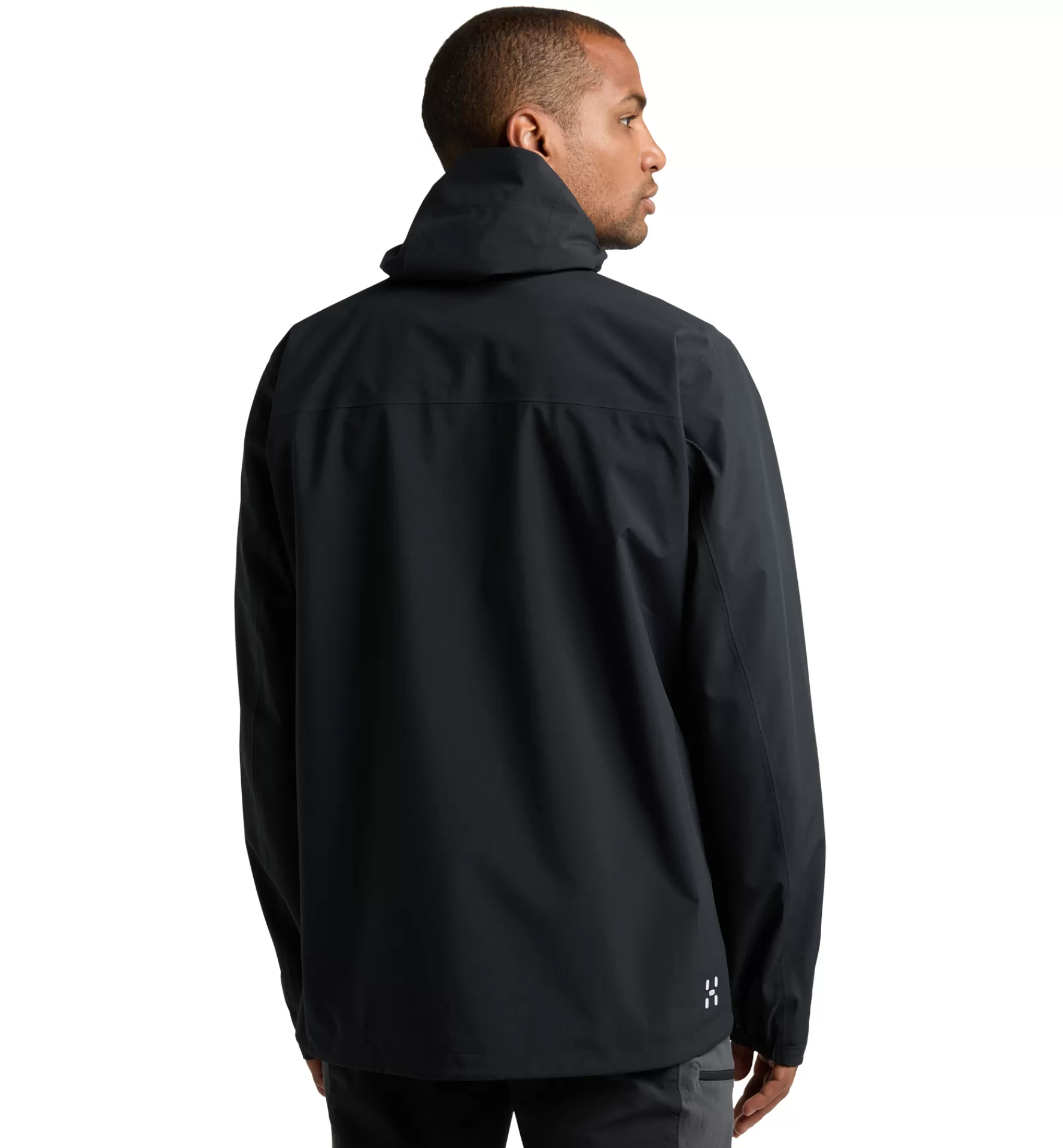 Shop Haglöfs Korp Proof Jacket Men True Black