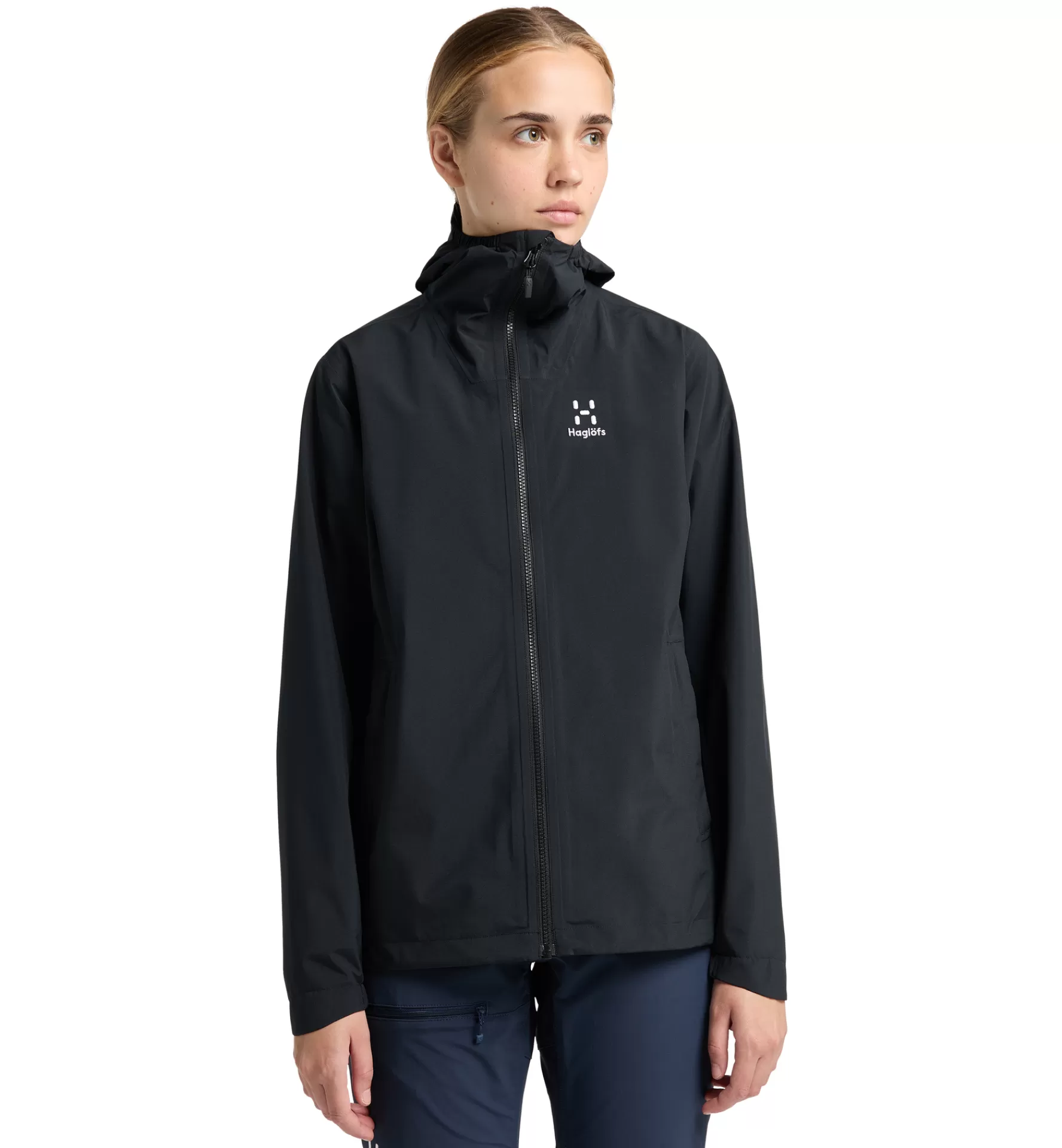 Store Haglöfs Korp Proof Jacket Women True Black