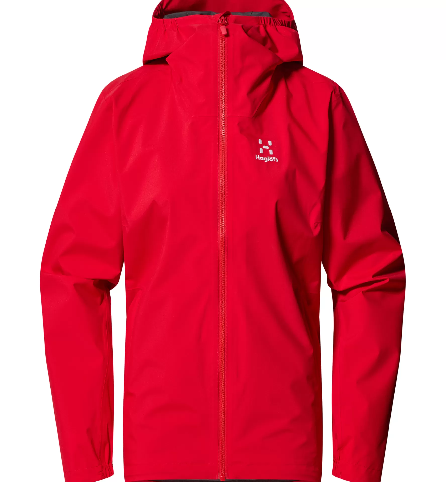 Outlet Haglöfs Korp Proof Jacket Women Bright Red