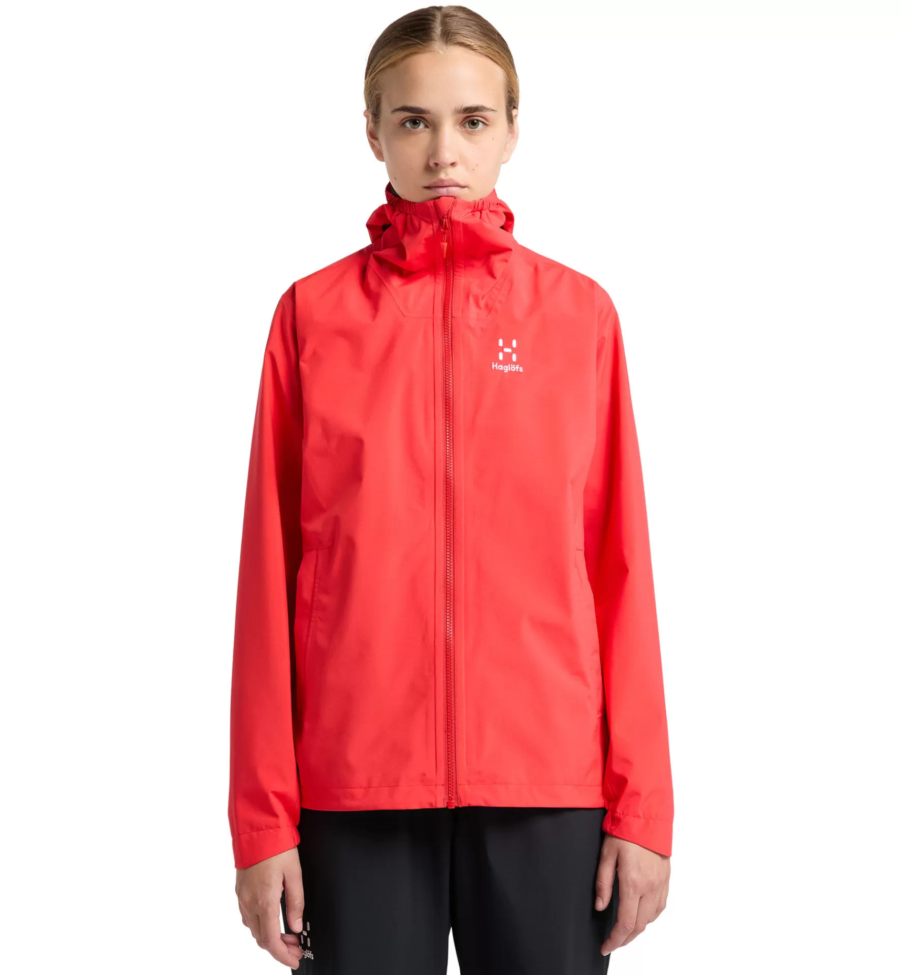 Fashion Haglöfs Korp Proof Jacket Women Poppy Red