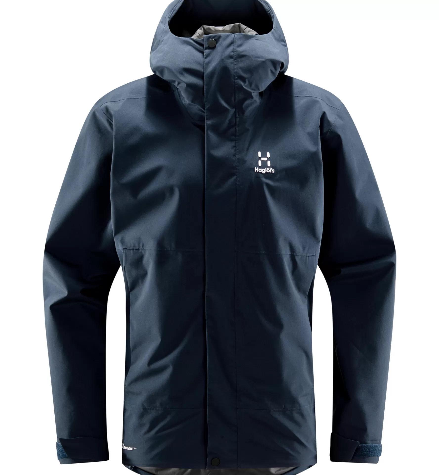 Flash Sale Haglöfs Koyal Proof Jacket Men Tarn Blue