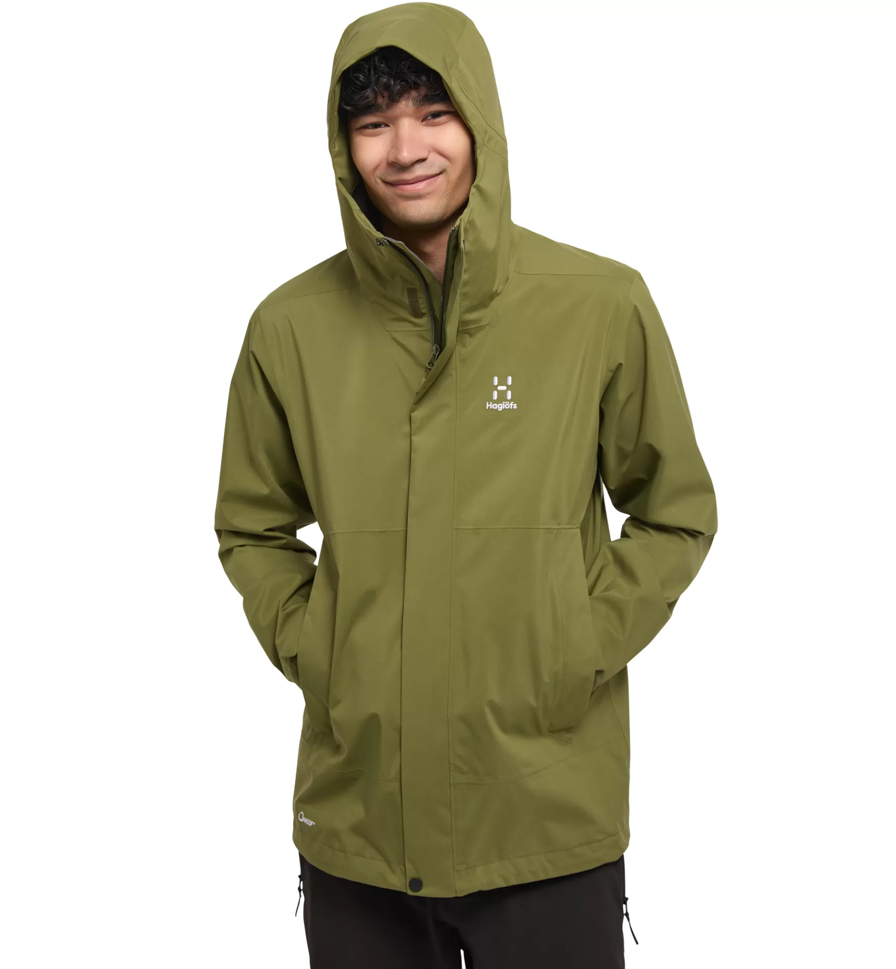 Clearance Haglöfs Koyal Proof Jacket Men Olive Green