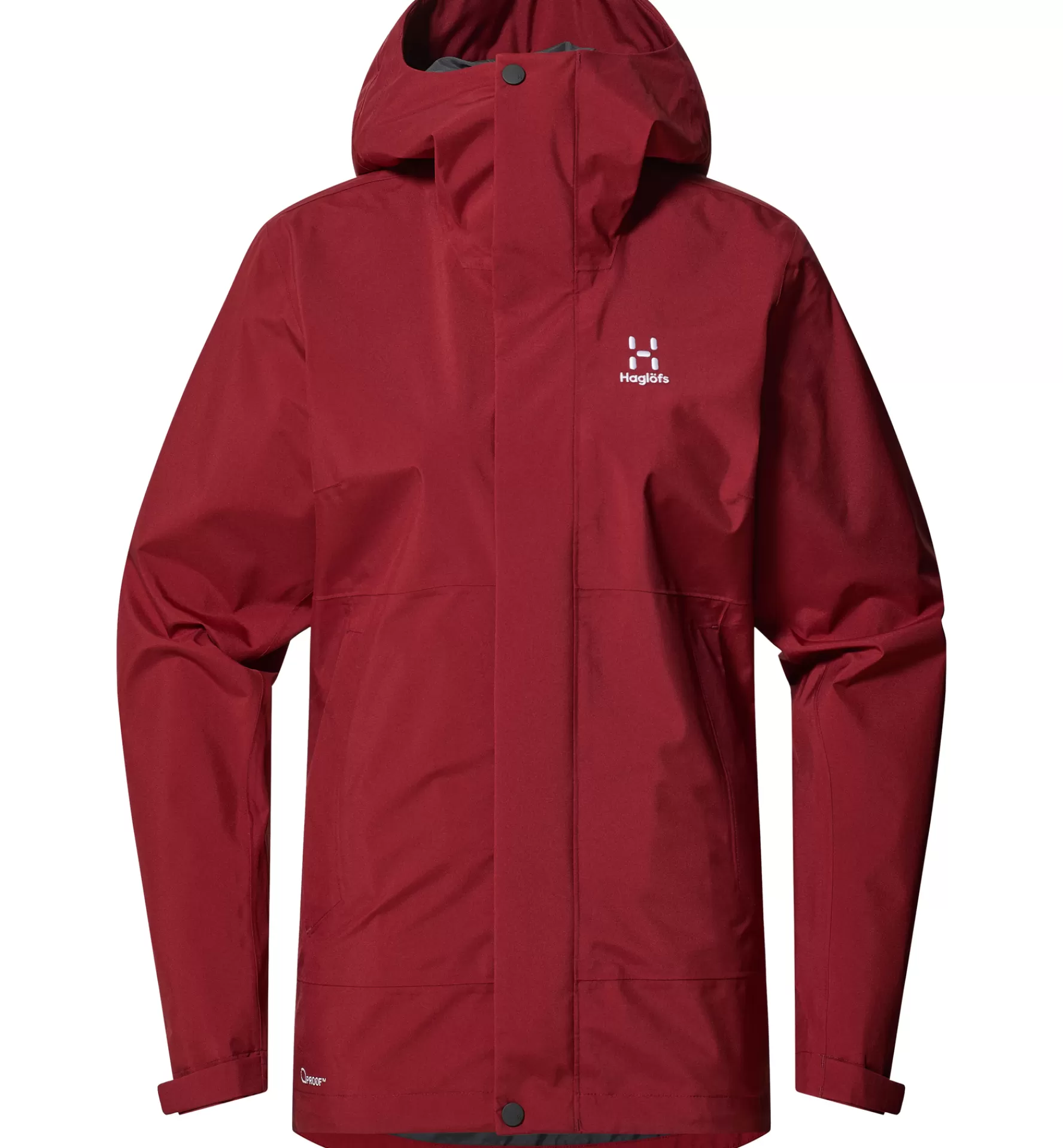 Outlet Haglöfs Koyal Proof Jacket Women Carmine Red