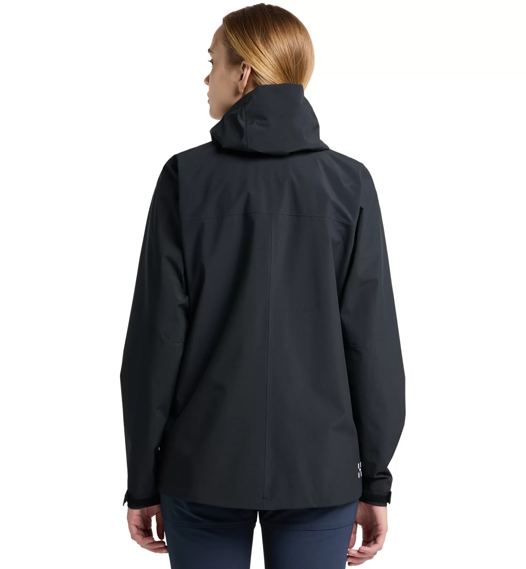 Shop Haglöfs Koyal Proof Jacket Women True Black