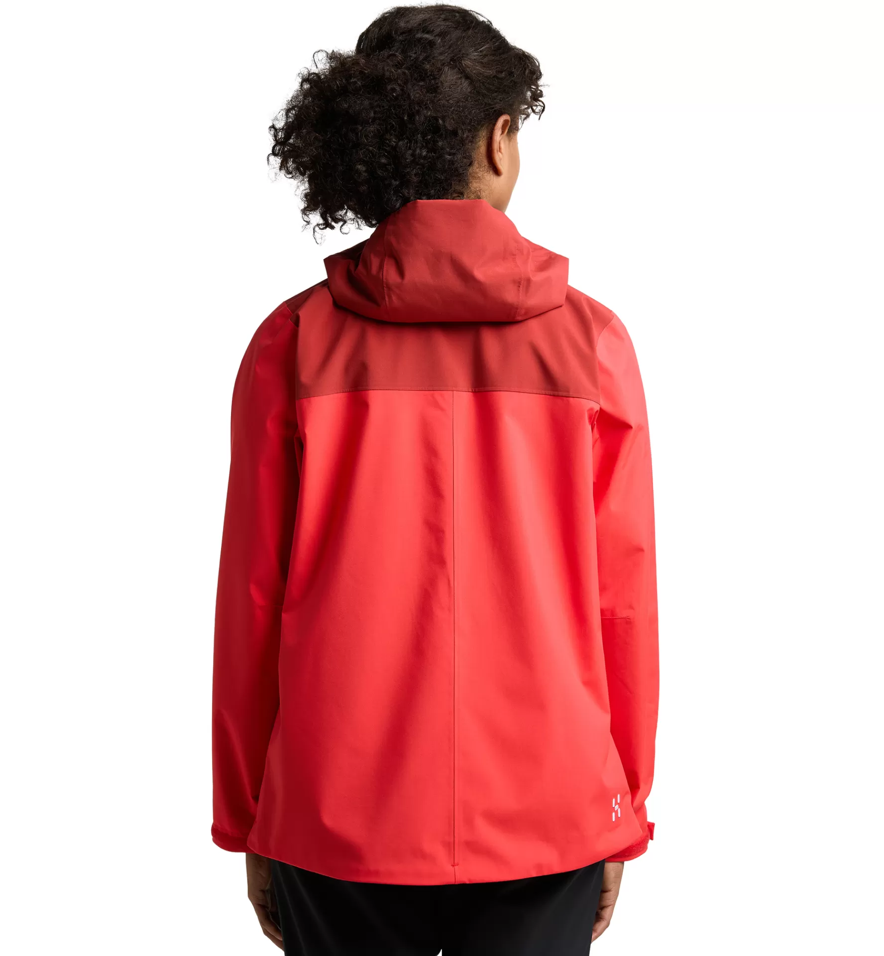 Clearance Haglöfs Koyal Proof Jacket Women Poppy red/Corrosion