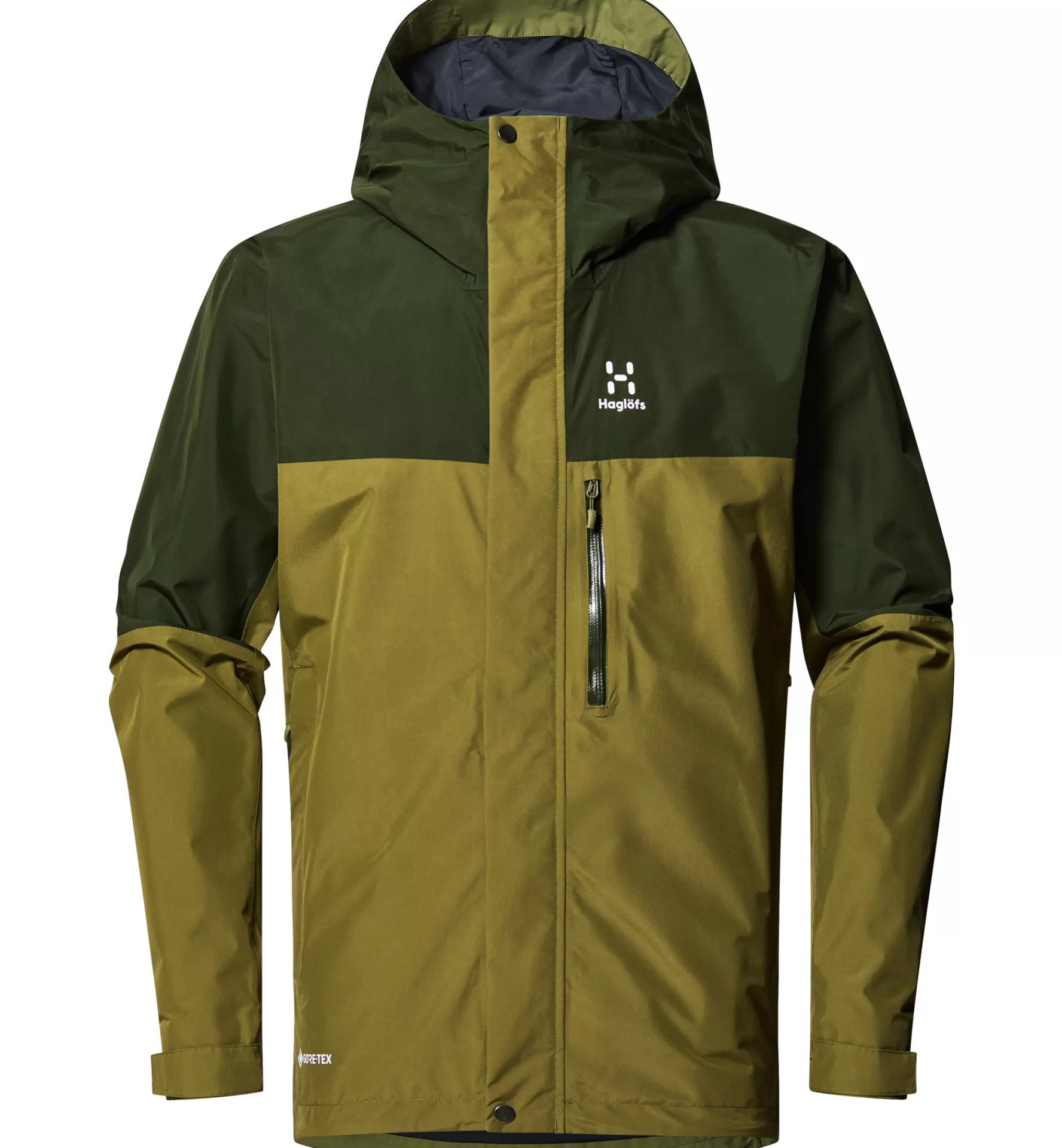 Clearance Haglöfs Lark GTX Jacket Men Olive Green/Seaweed Green