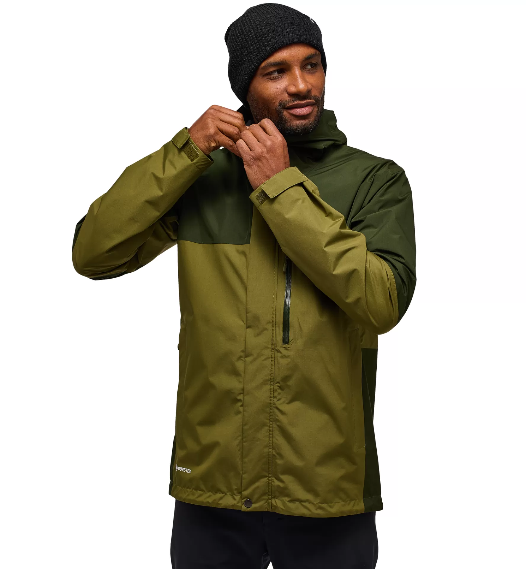 New Haglöfs Lark GTX Jacket Men Olive Green/Seaweed Green