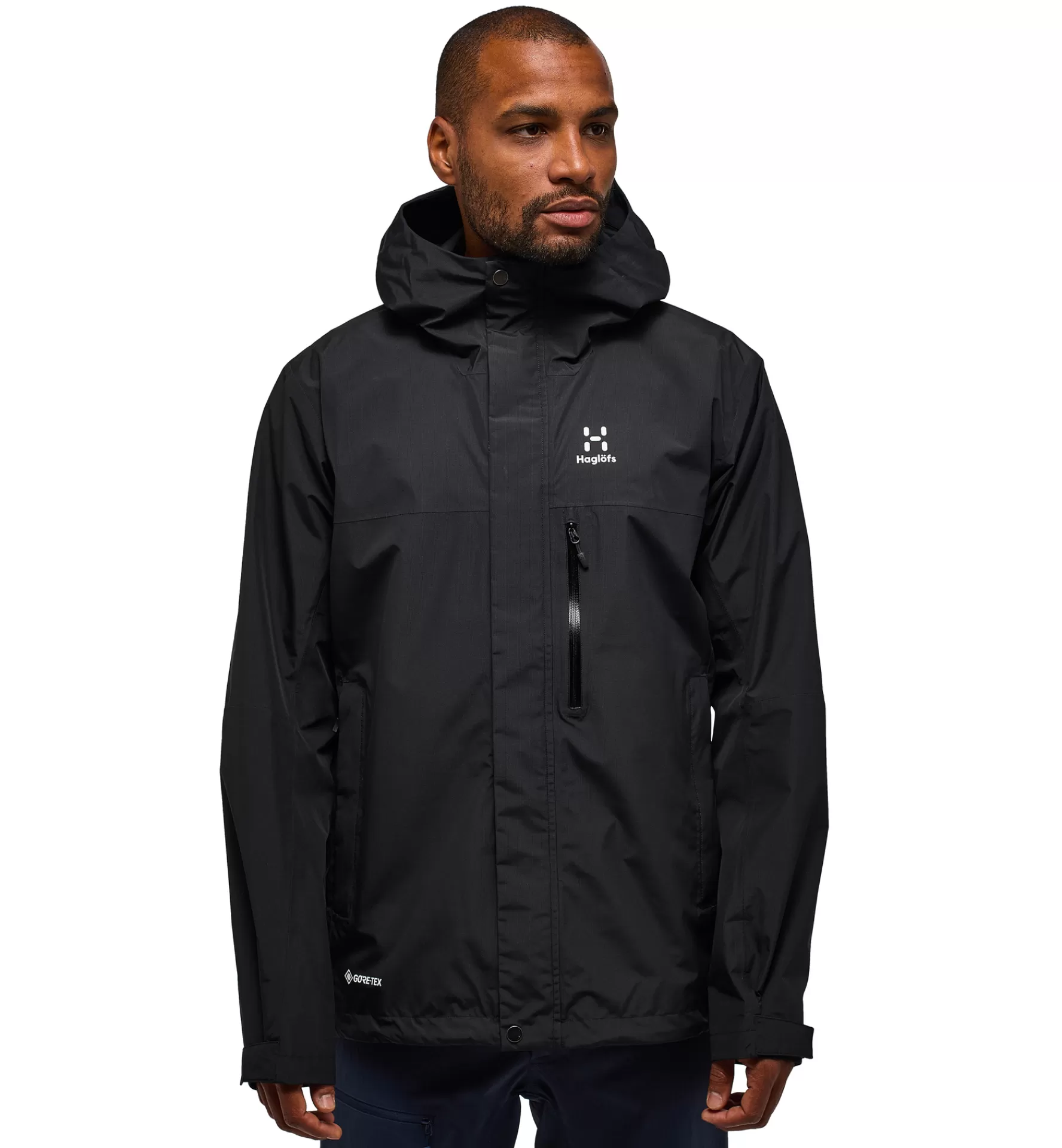 Outlet Haglöfs Lark GTX Jacket Men True Black