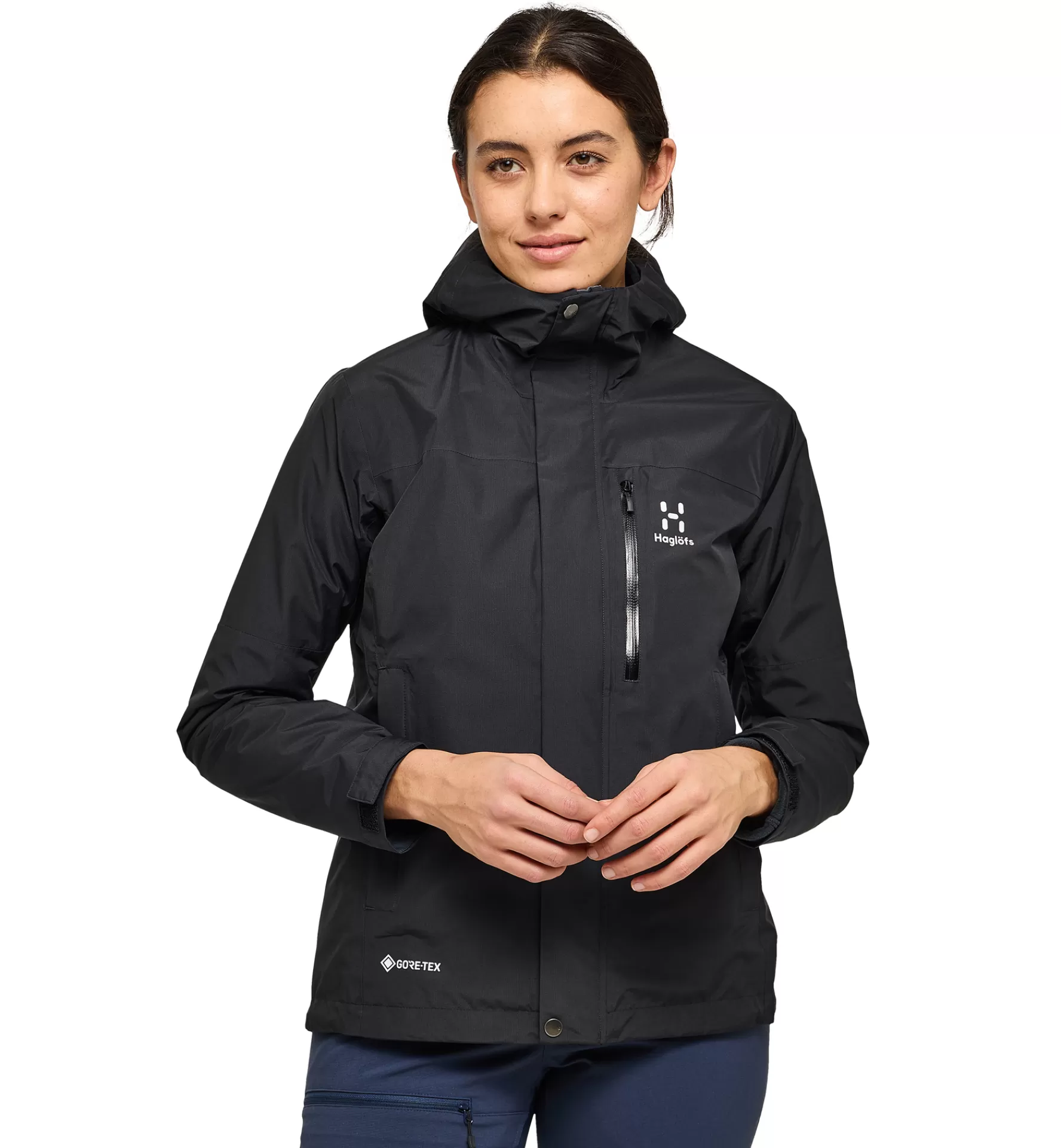 Cheap Haglöfs Lark GTX Jacket Women True Black