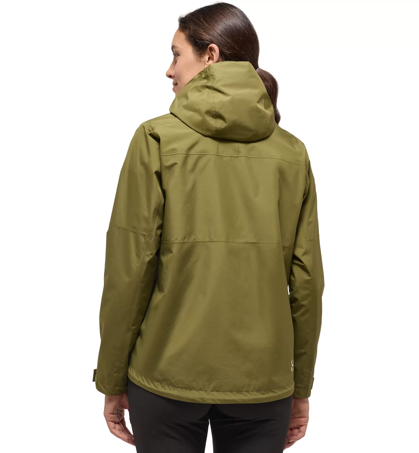 Outlet Haglöfs Lark GTX Jacket Women Olive Green