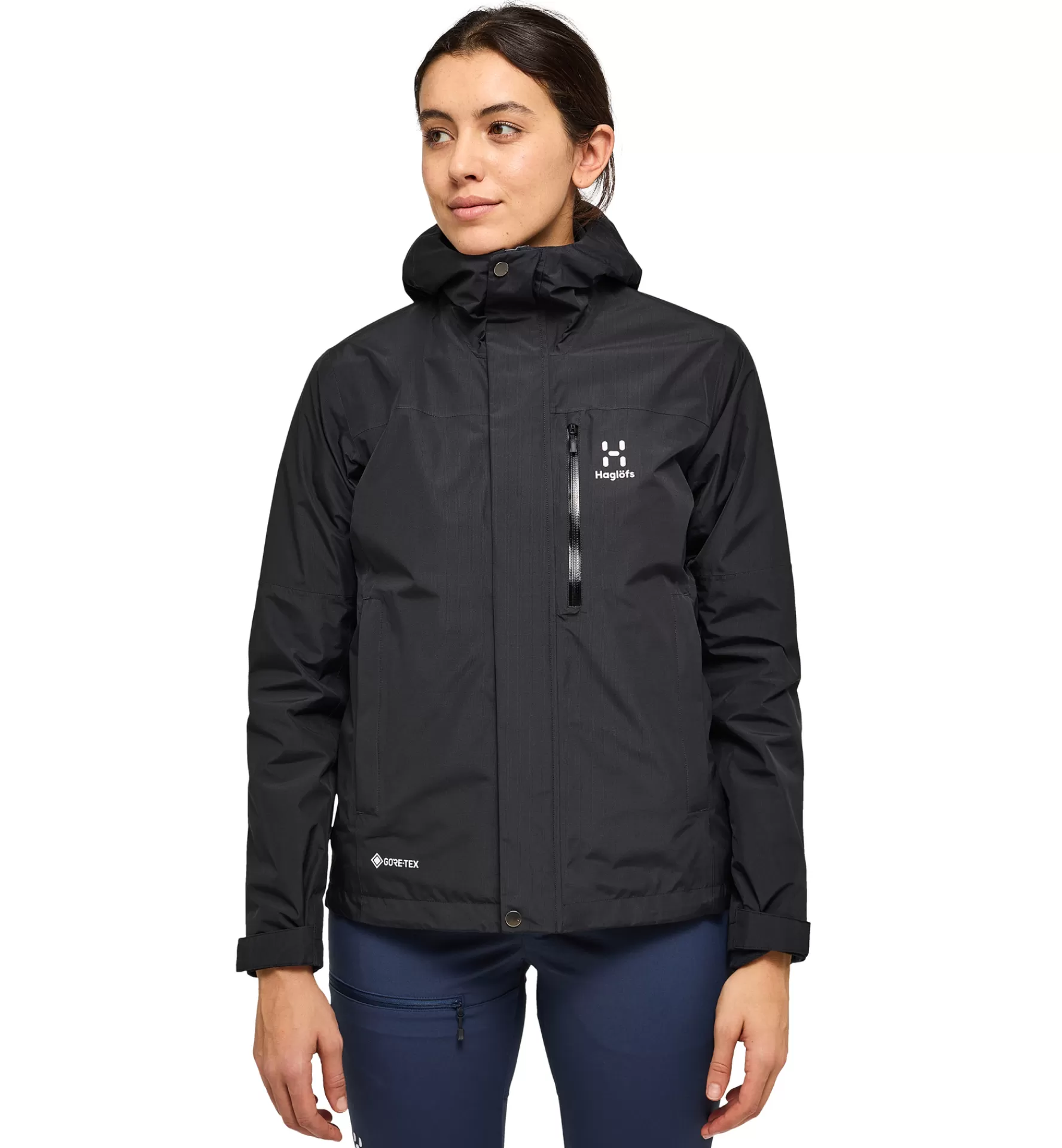 Cheap Haglöfs Lark GTX Jacket Women True Black