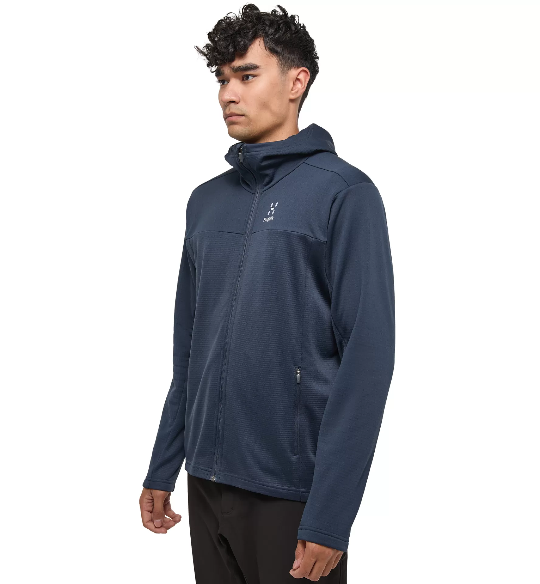 Best Sale Haglöfs Lark Mid Hood Men Tarn Blue