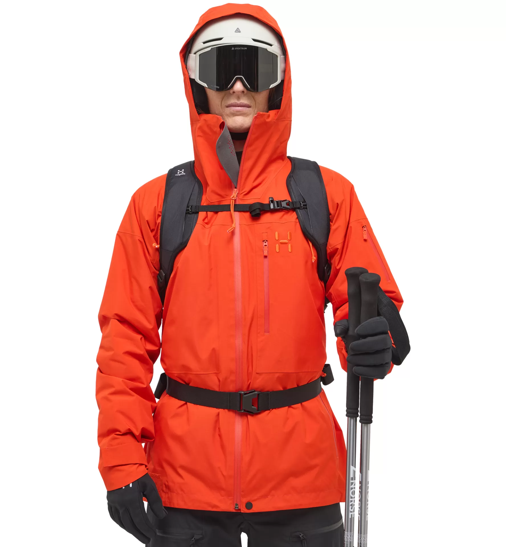 Fashion Haglöfs Latnja GTX Insulated Jacket Men Habanero