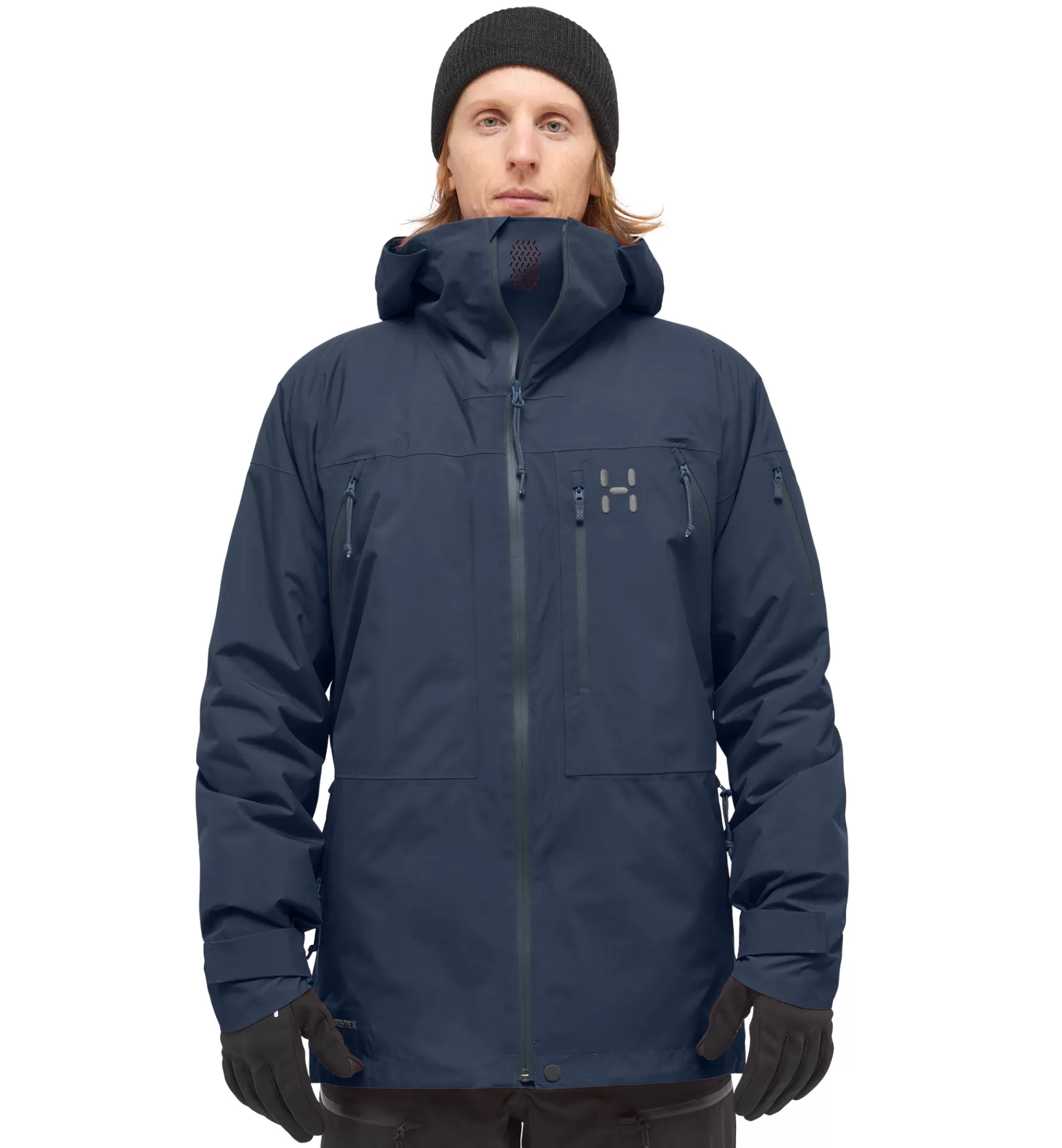 Sale Haglöfs Latnja GTX Insulated Jacket Men Tarn Blue