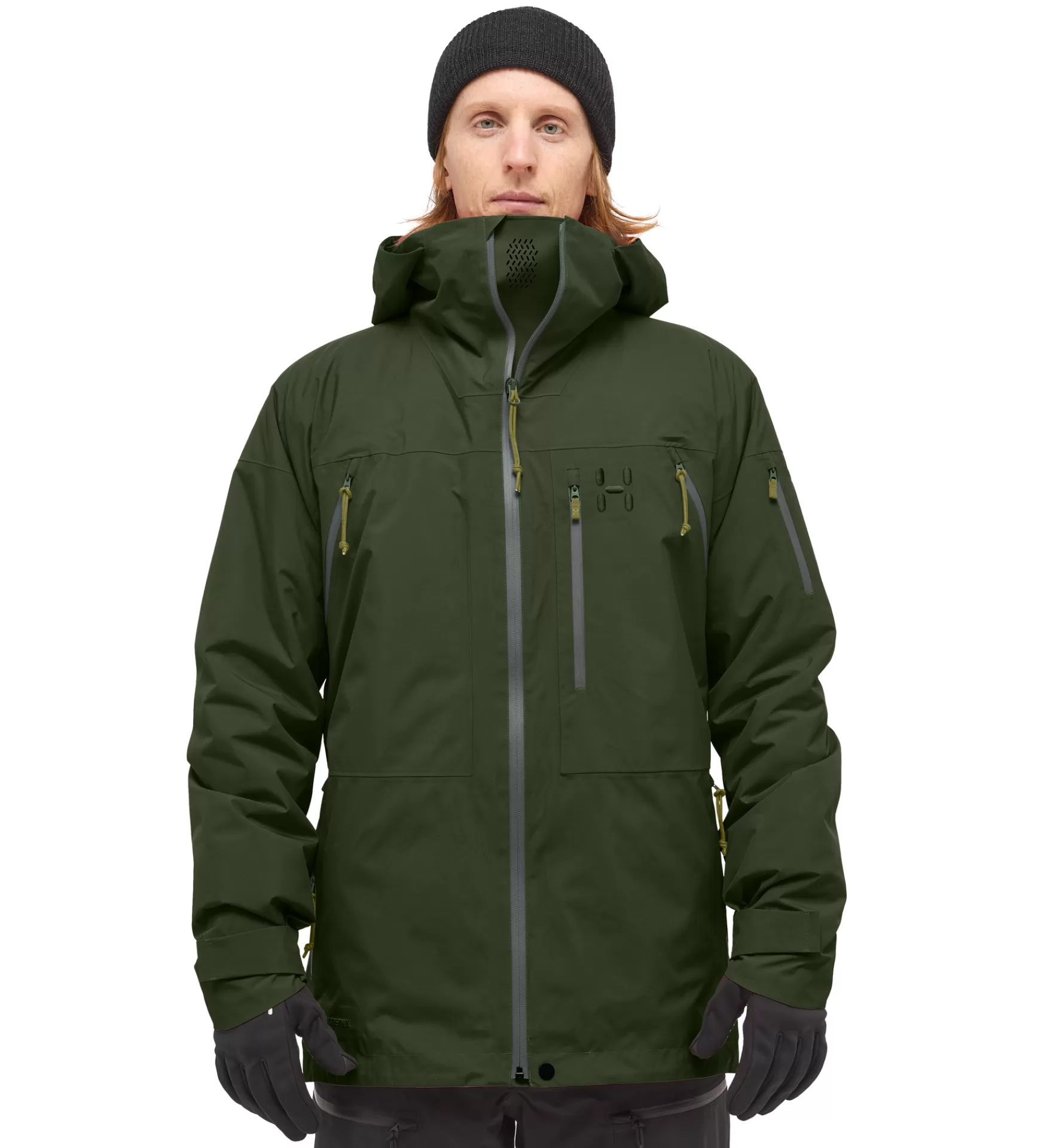 Best Haglöfs Latnja GTX Insulated Jacket Men Seaweed Green