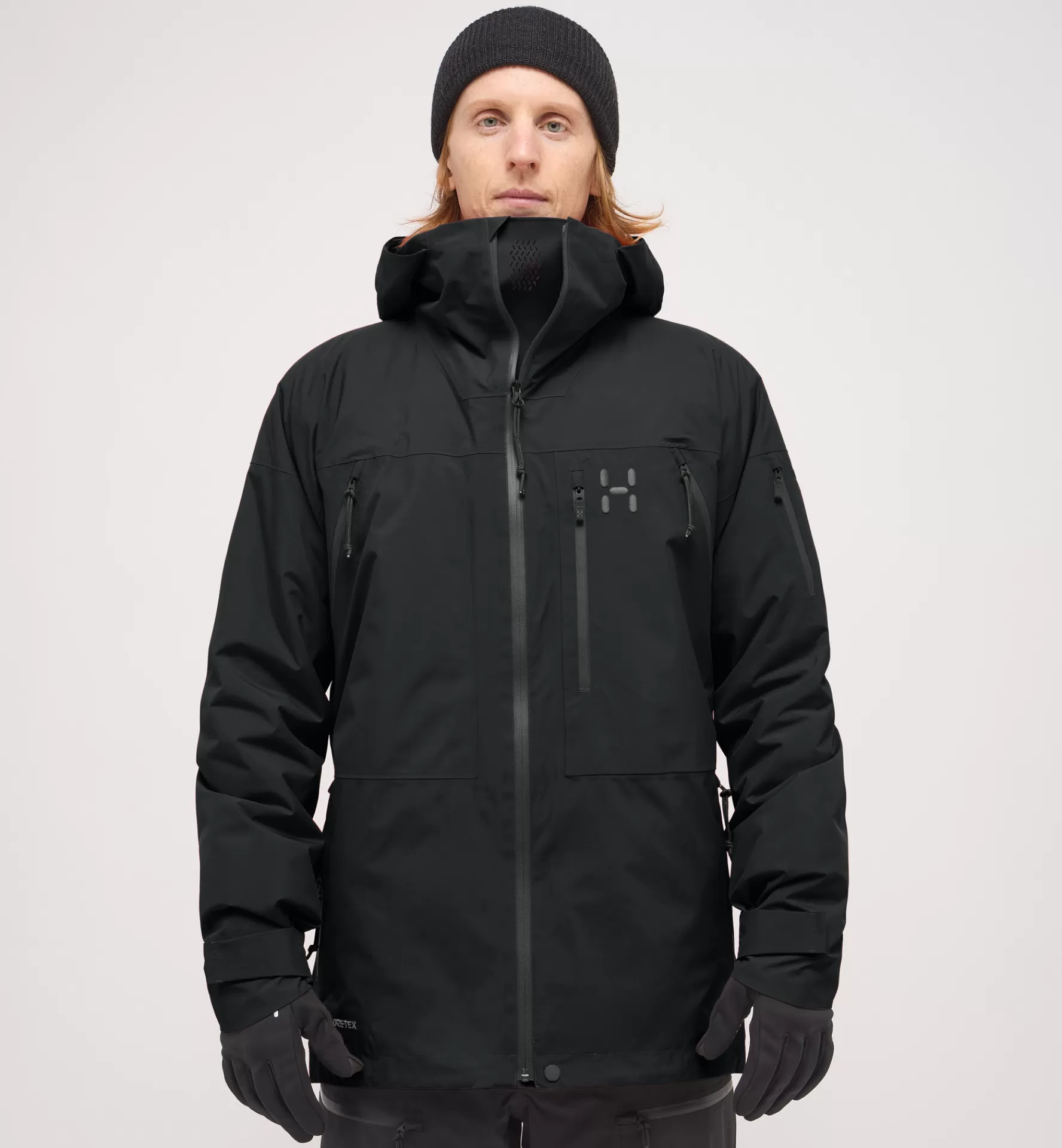 Flash Sale Haglöfs Latnja GTX Insulated Jacket Men True Black