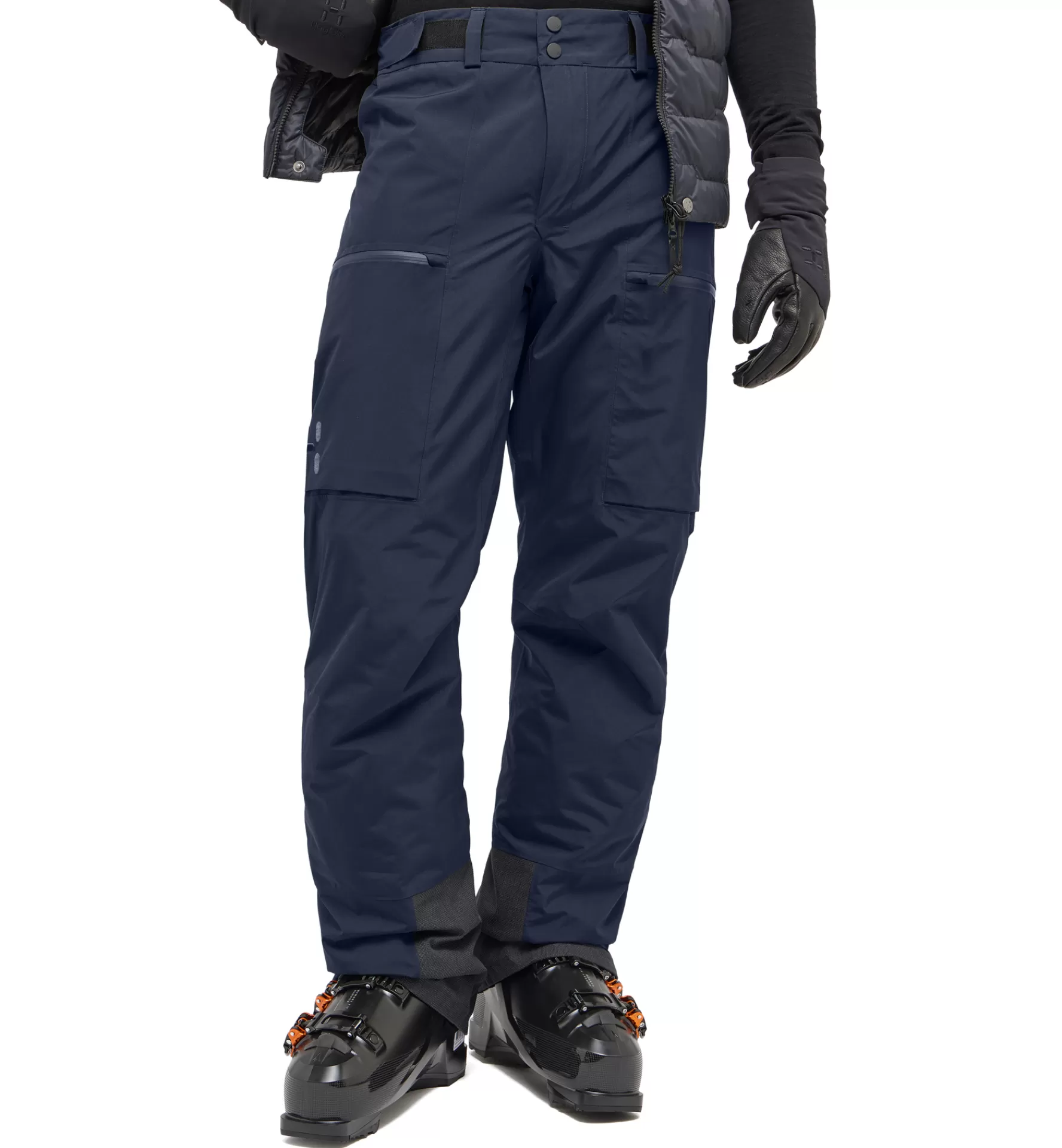 Shop Haglöfs Latnja GTX Insulated Pant Men Tarn Blue