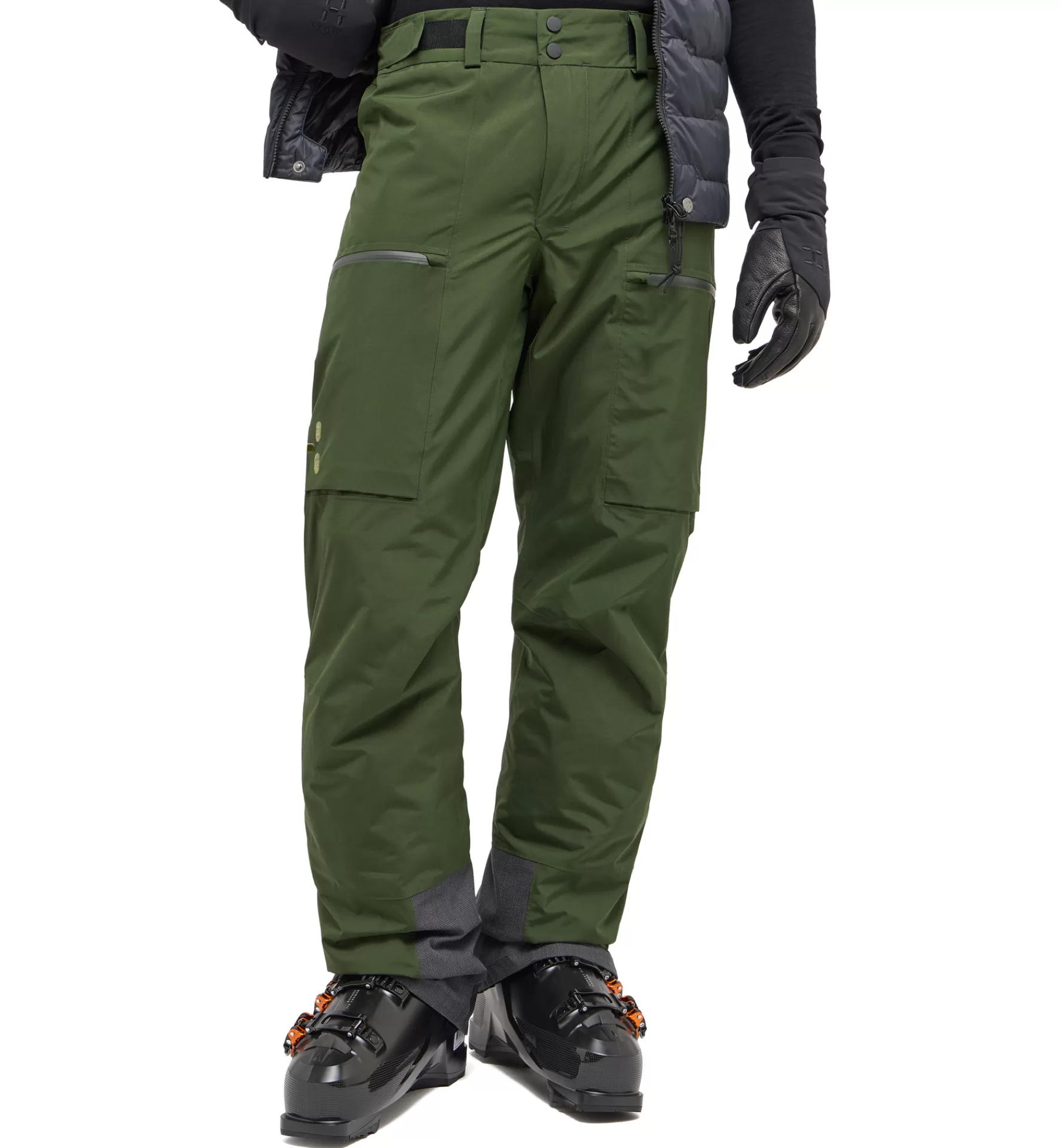 Online Haglöfs Latnja GTX Insulated Pant Men Seaweed Green