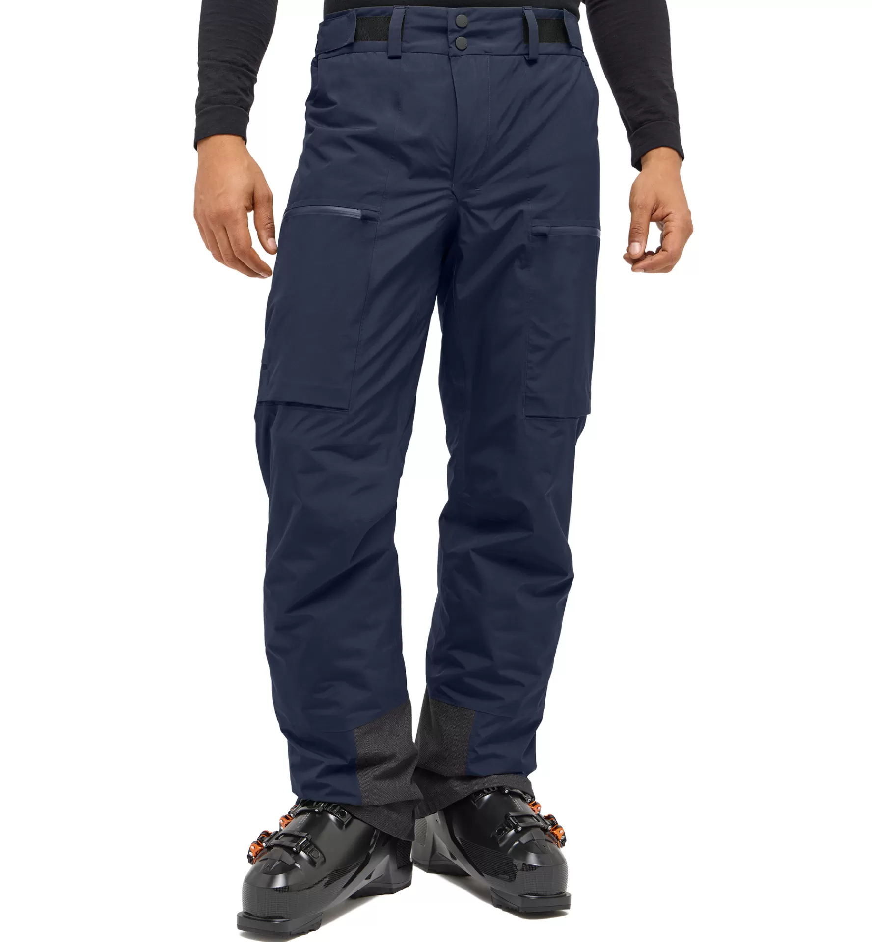 Shop Haglöfs Latnja GTX Insulated Pant Men Tarn Blue