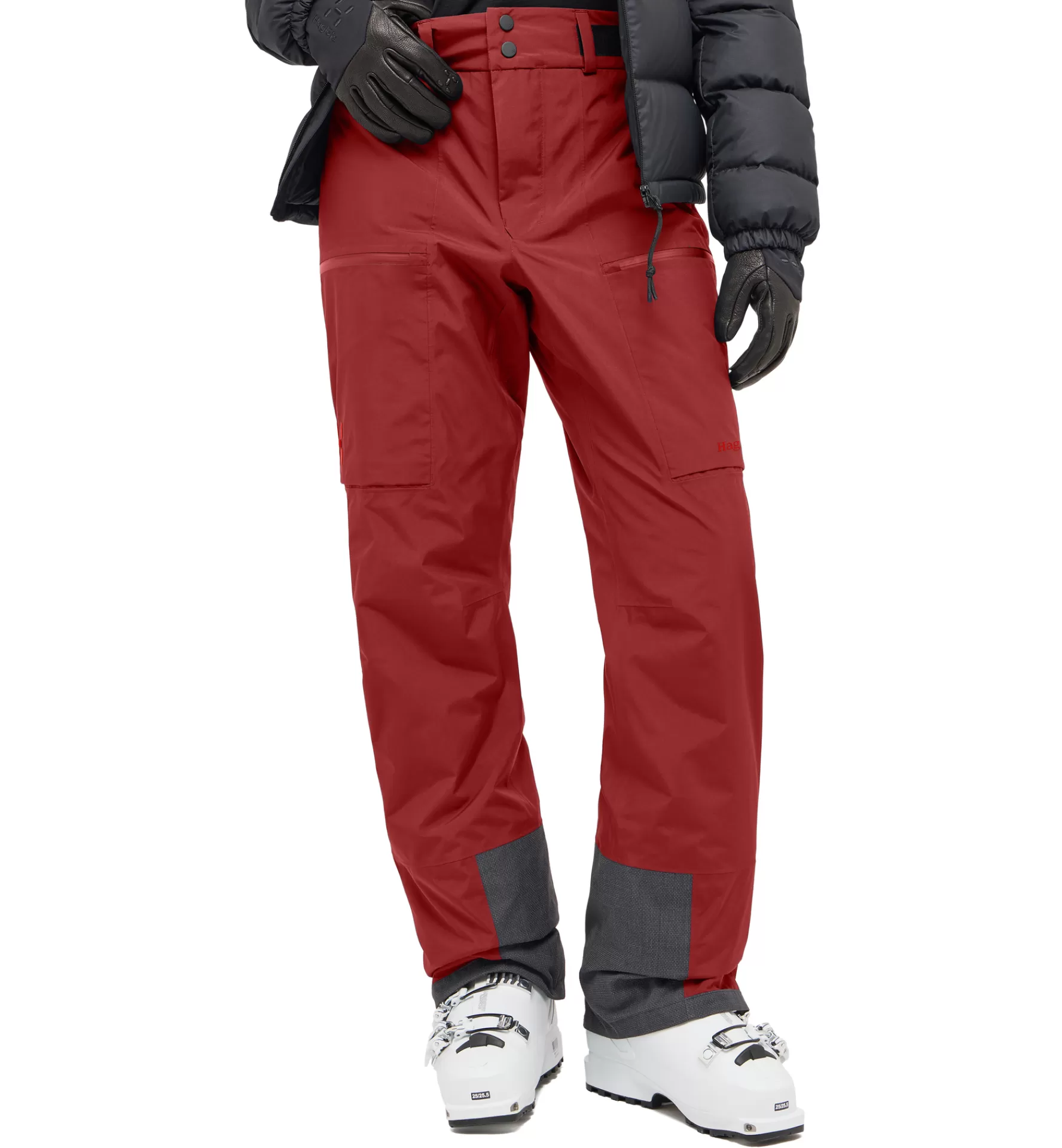 Best Haglöfs Latnja GTX Insulated Pant Women Carmine Red