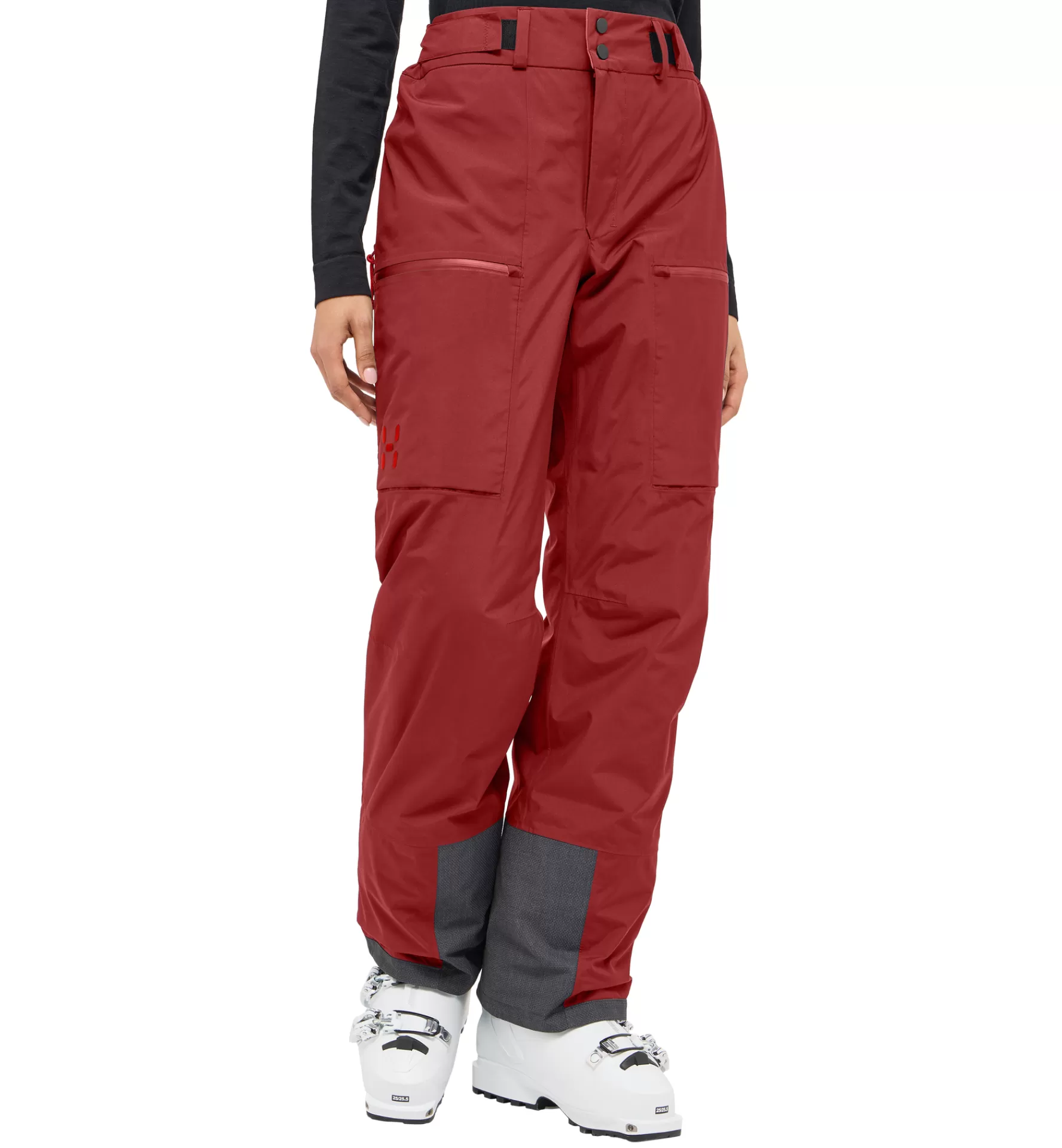 Best Haglöfs Latnja GTX Insulated Pant Women Carmine Red