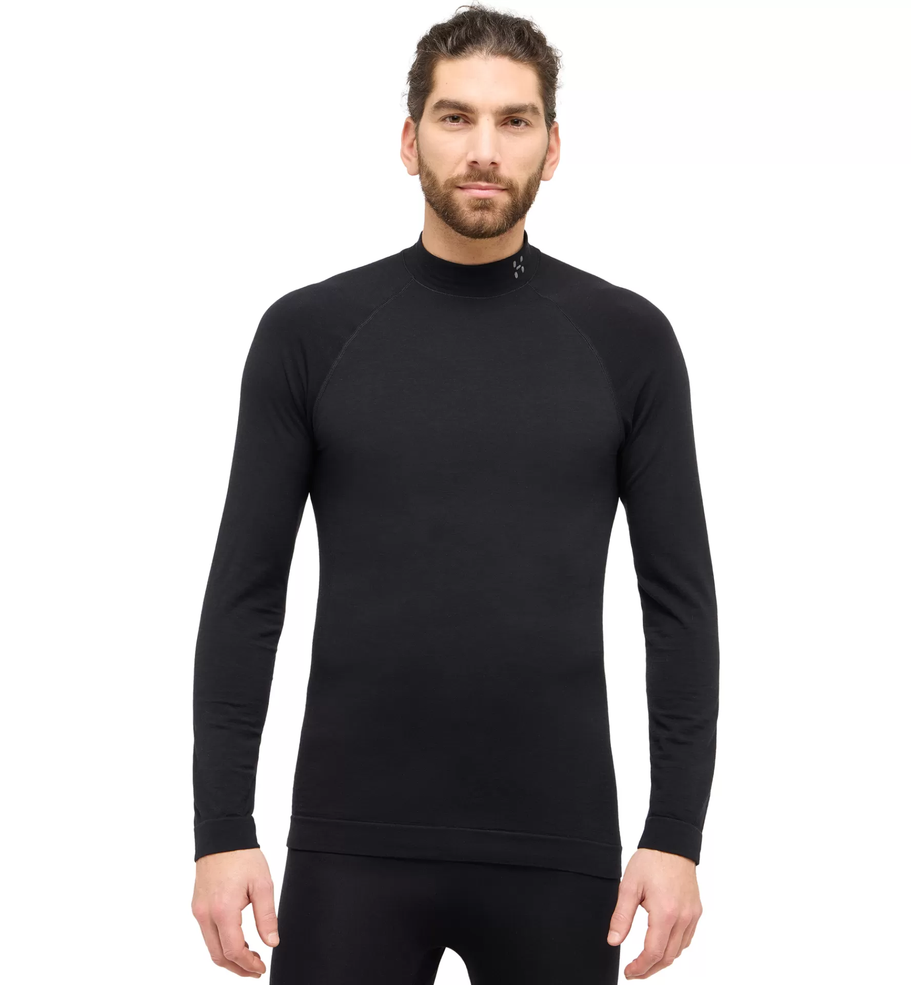 Cheap Haglöfs Latnja Wool Crew Neck Men True Black