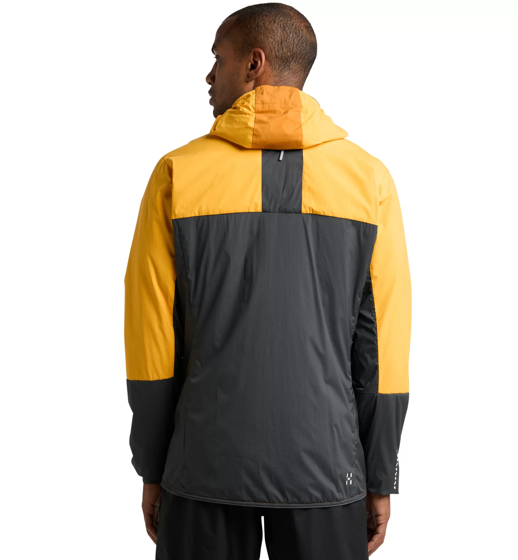 Sale Haglöfs L.I.M Alpha Hood Men Desert Yellow/Sunny Yellow