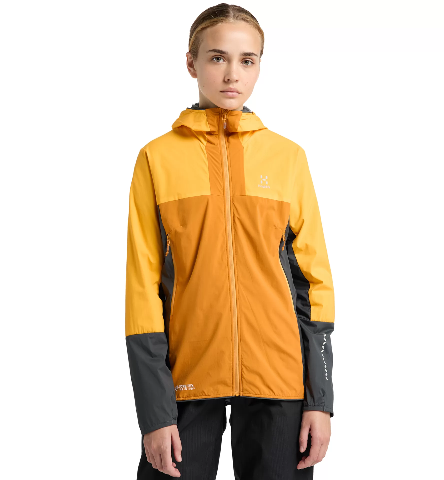 Flash Sale Haglöfs L.I.M Alpha Hood Women Desert Yellow/Sunny Yellow