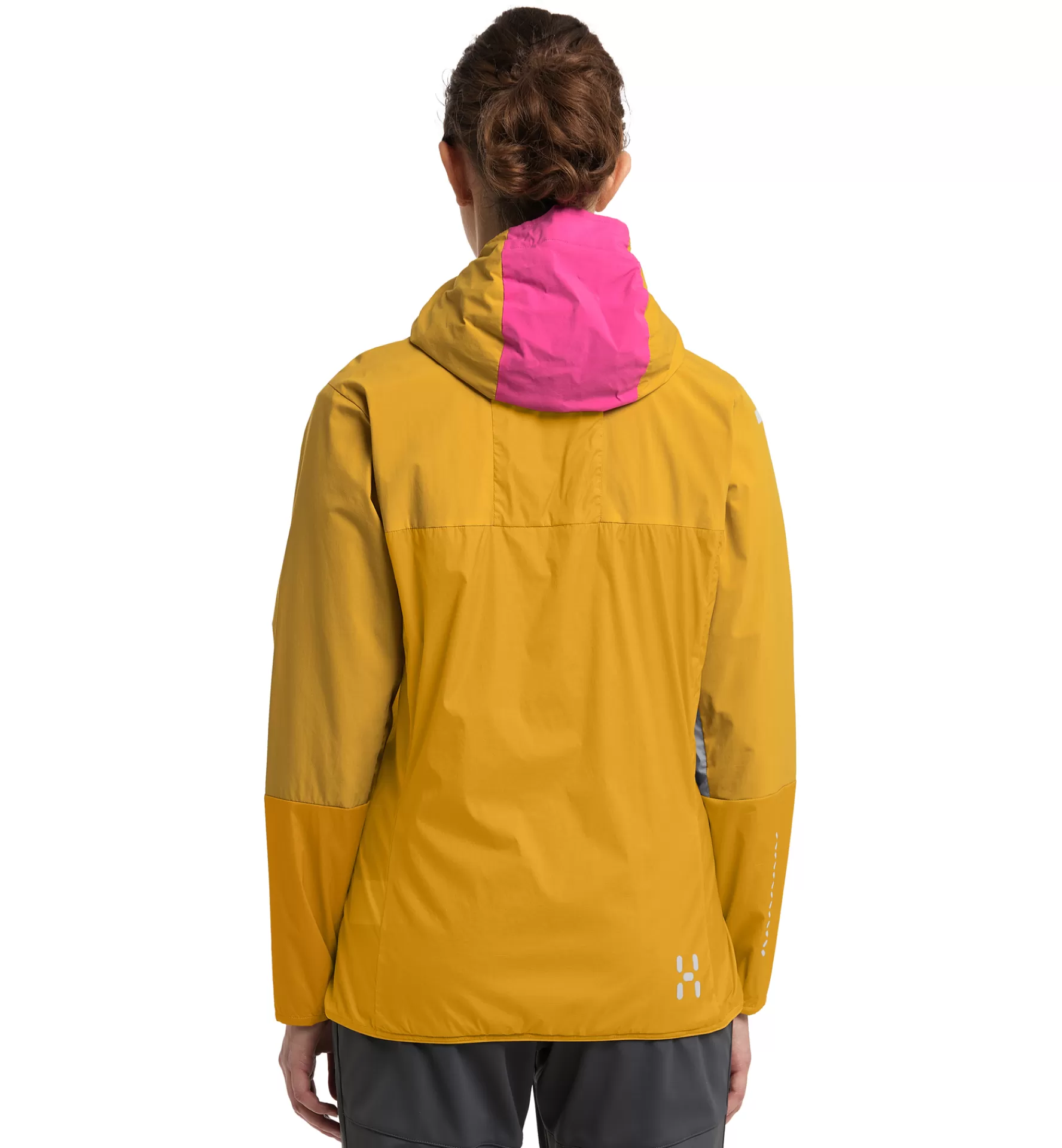 Online Haglöfs L.I.M Alpha Hood Women Ultra Pink/Autumn Leaves