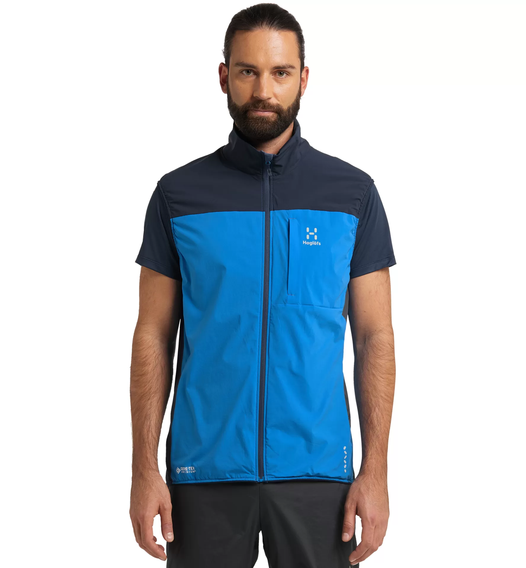 Hot Haglöfs L.I.M Alpha Vest Men Nordic blue/Tarn blue