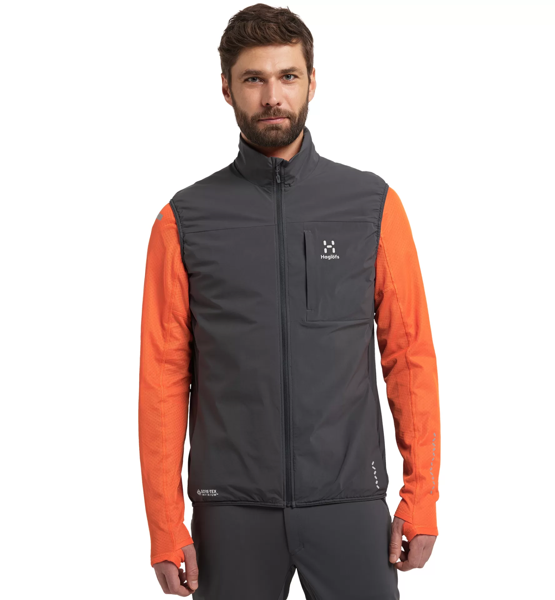 Cheap Haglöfs L.I.M Alpha Vest Men Magnetite