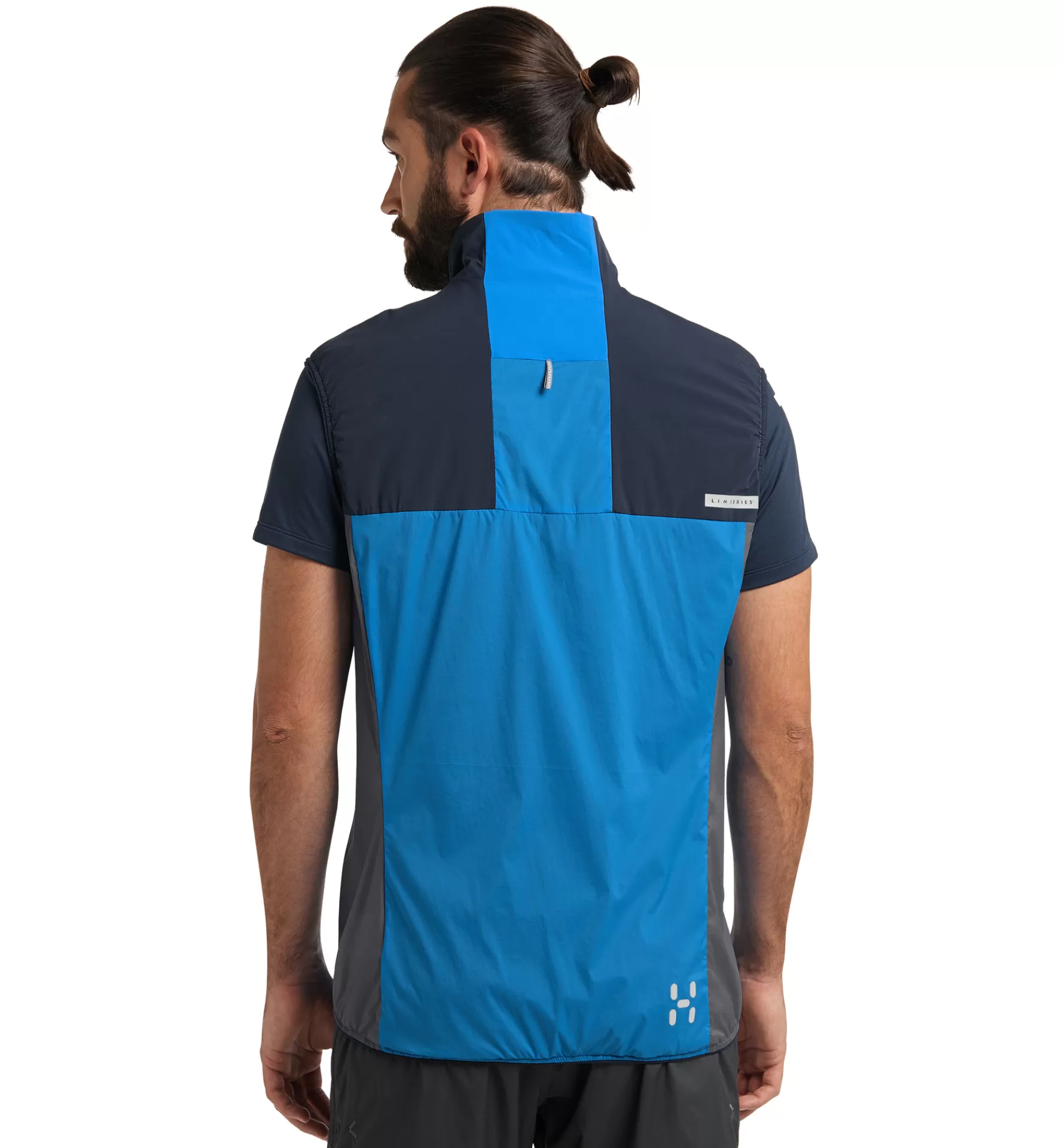 Hot Haglöfs L.I.M Alpha Vest Men Nordic blue/Tarn blue