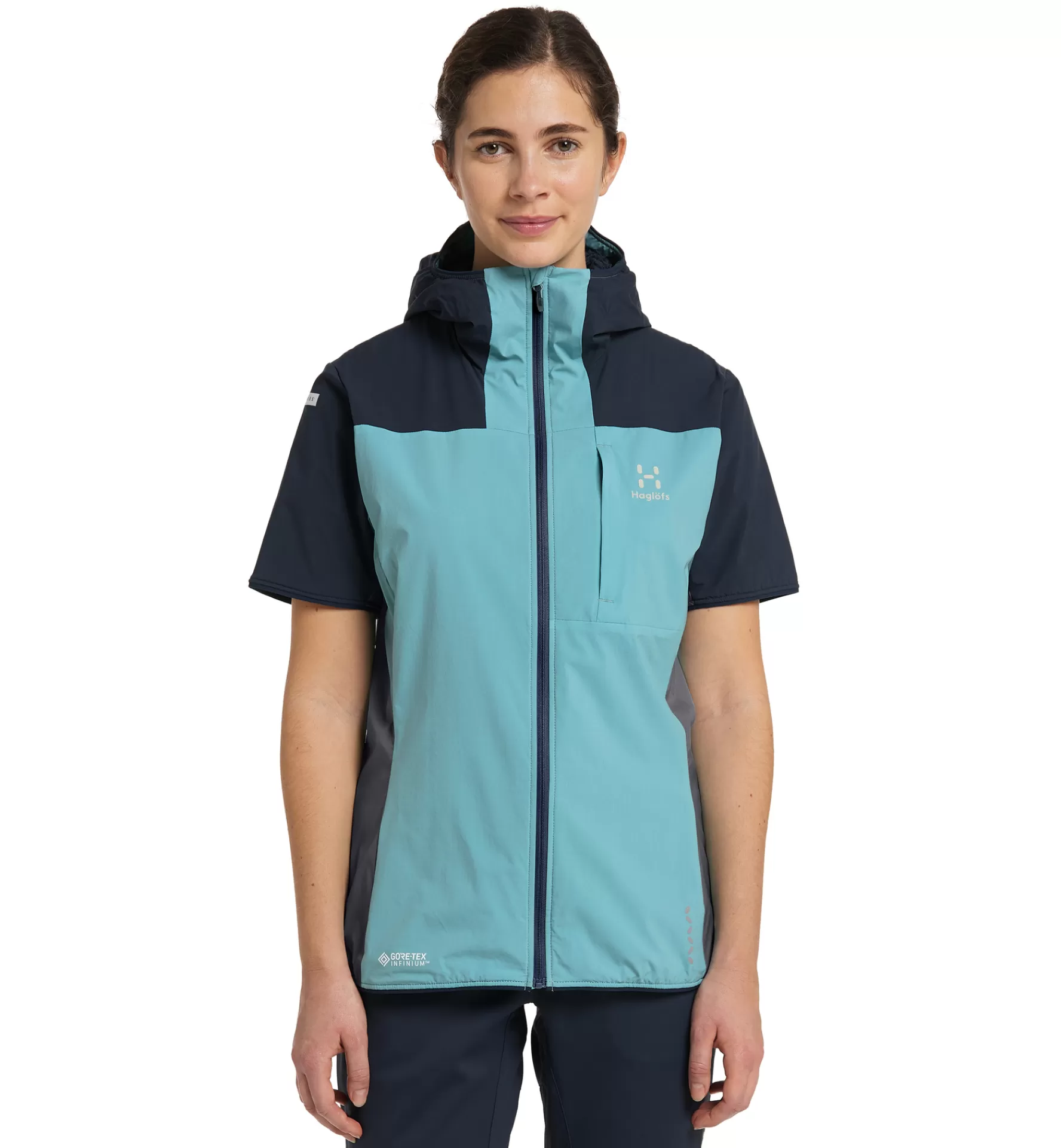 Fashion Haglöfs L.I.M Alpha Vest Women Frost blue/Tarn blue