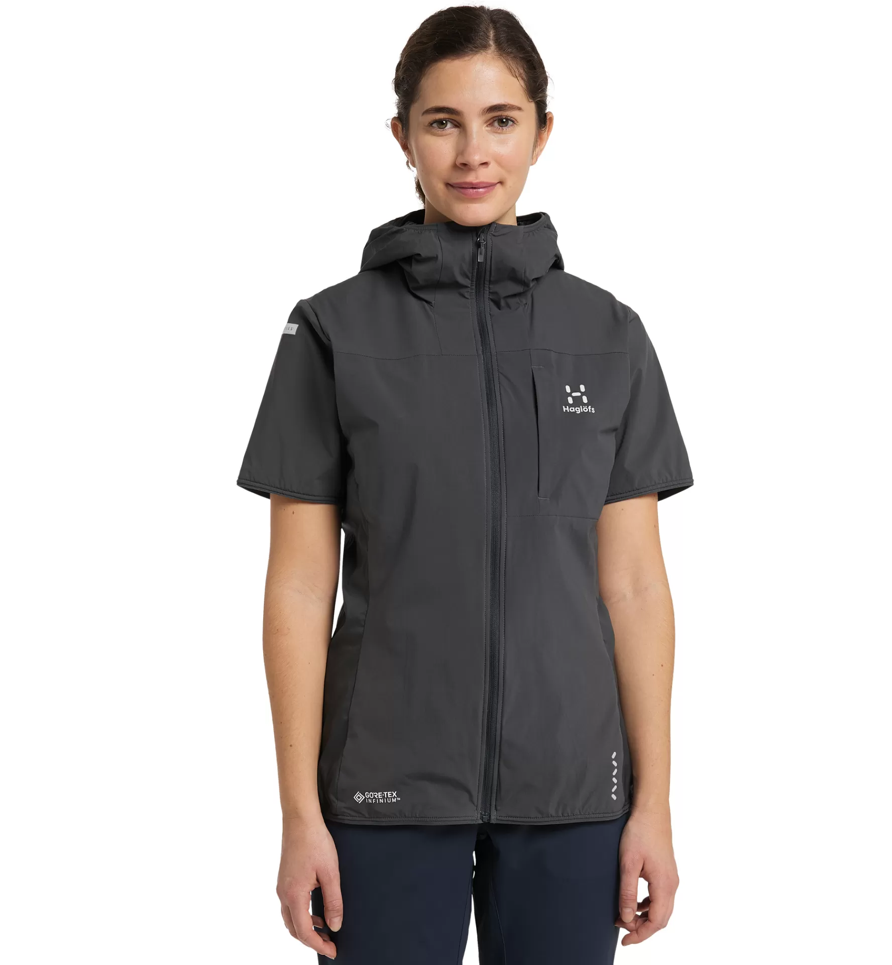 Outlet Haglöfs L.I.M Alpha Vest Women Magnetite