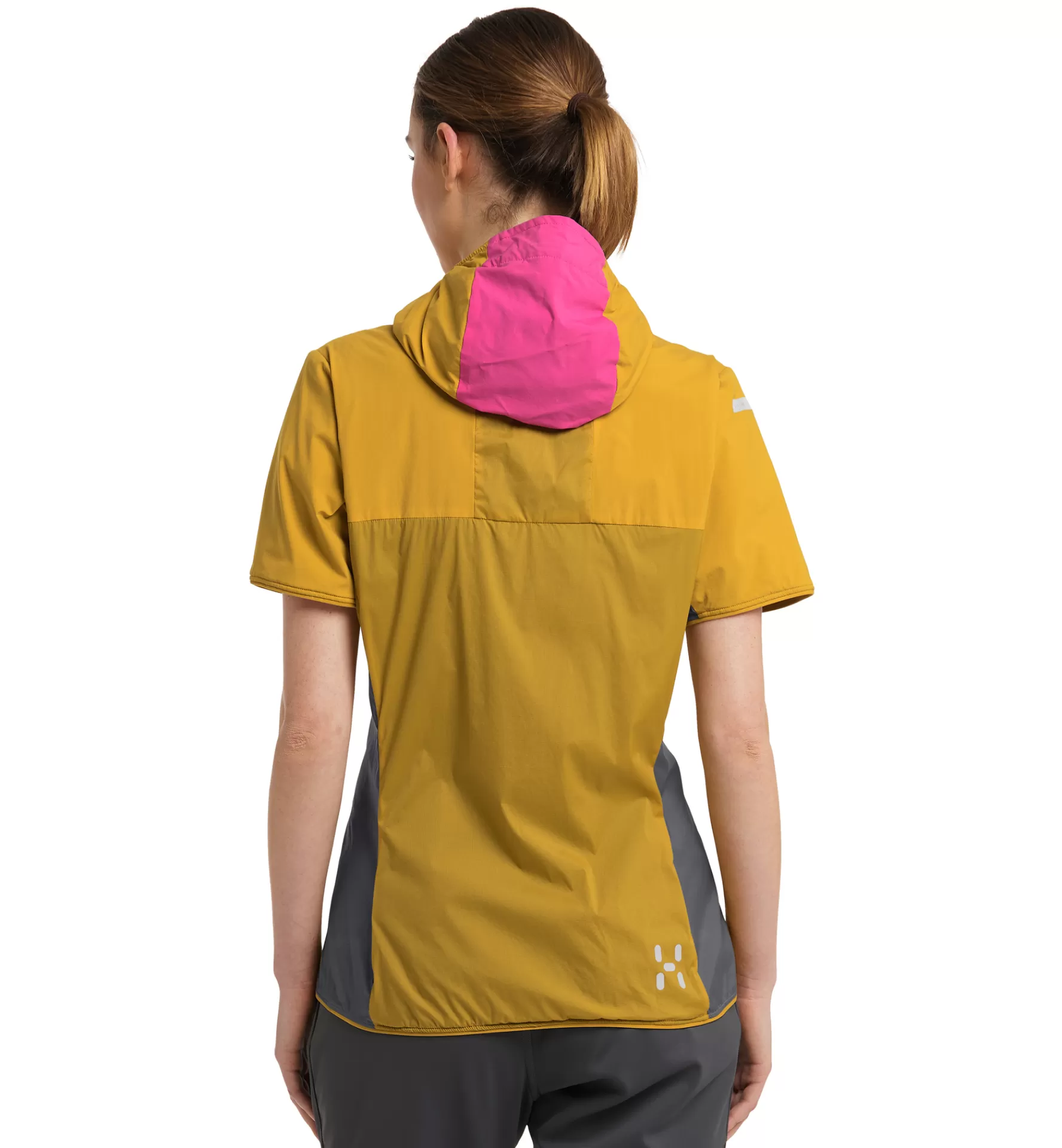 Sale Haglöfs L.I.M Alpha Vest Women Ultra Pink/Autumn Leaves