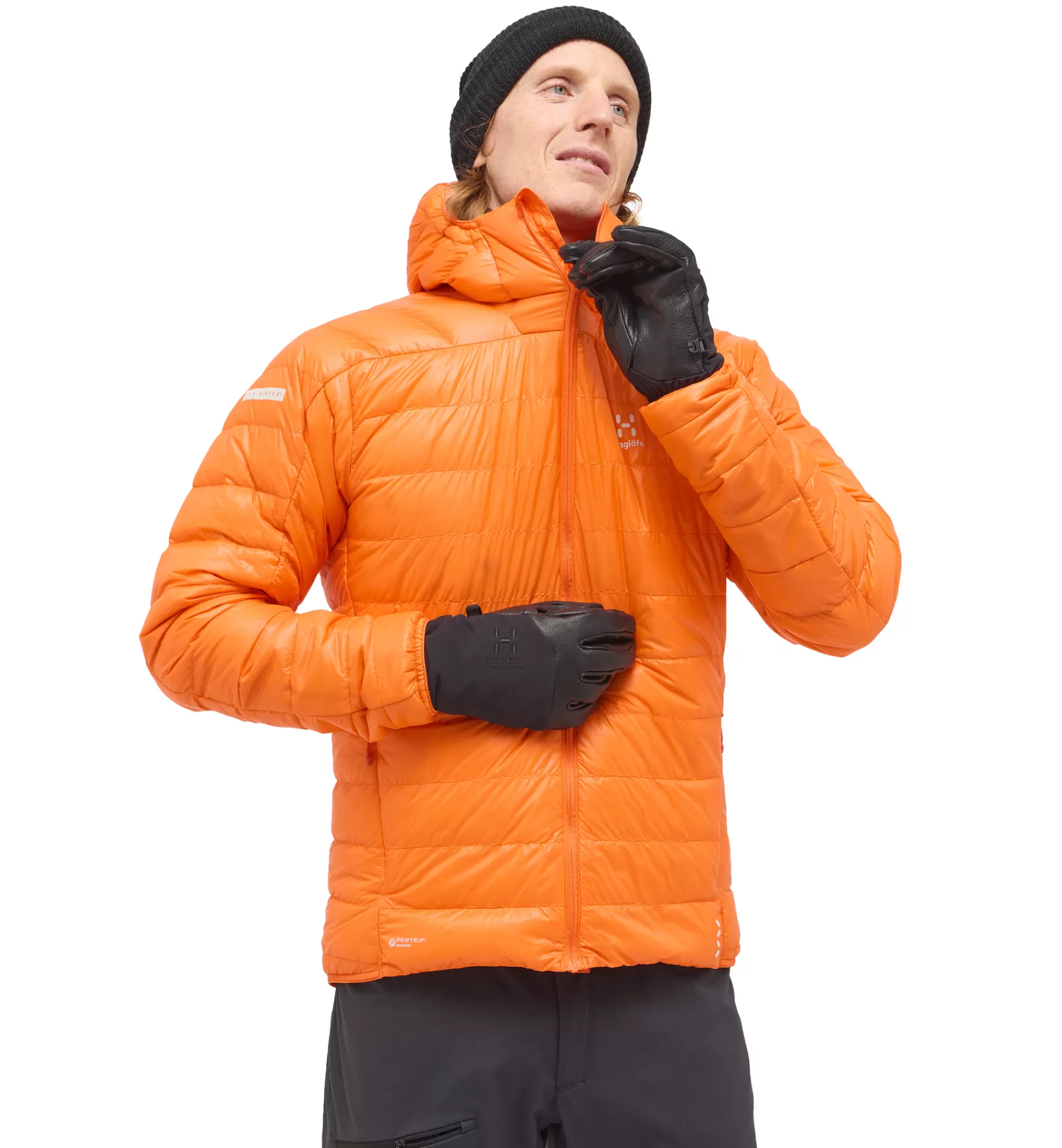 Flash Sale Haglöfs L.I.M Down Hood Men Blaze Orange