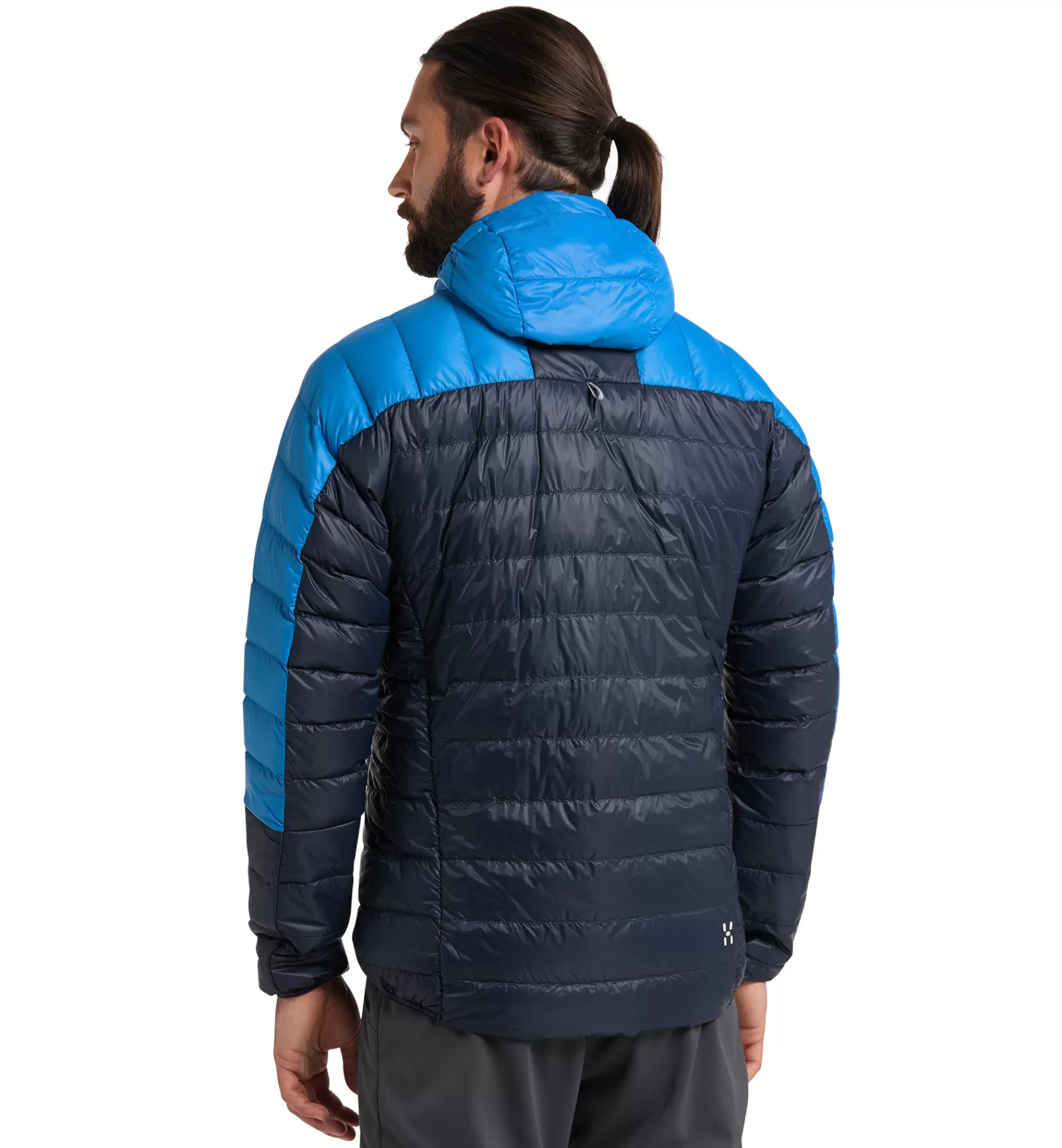 Sale Haglöfs L.I.M Down Hood Men Tarn blue/Nordic blue