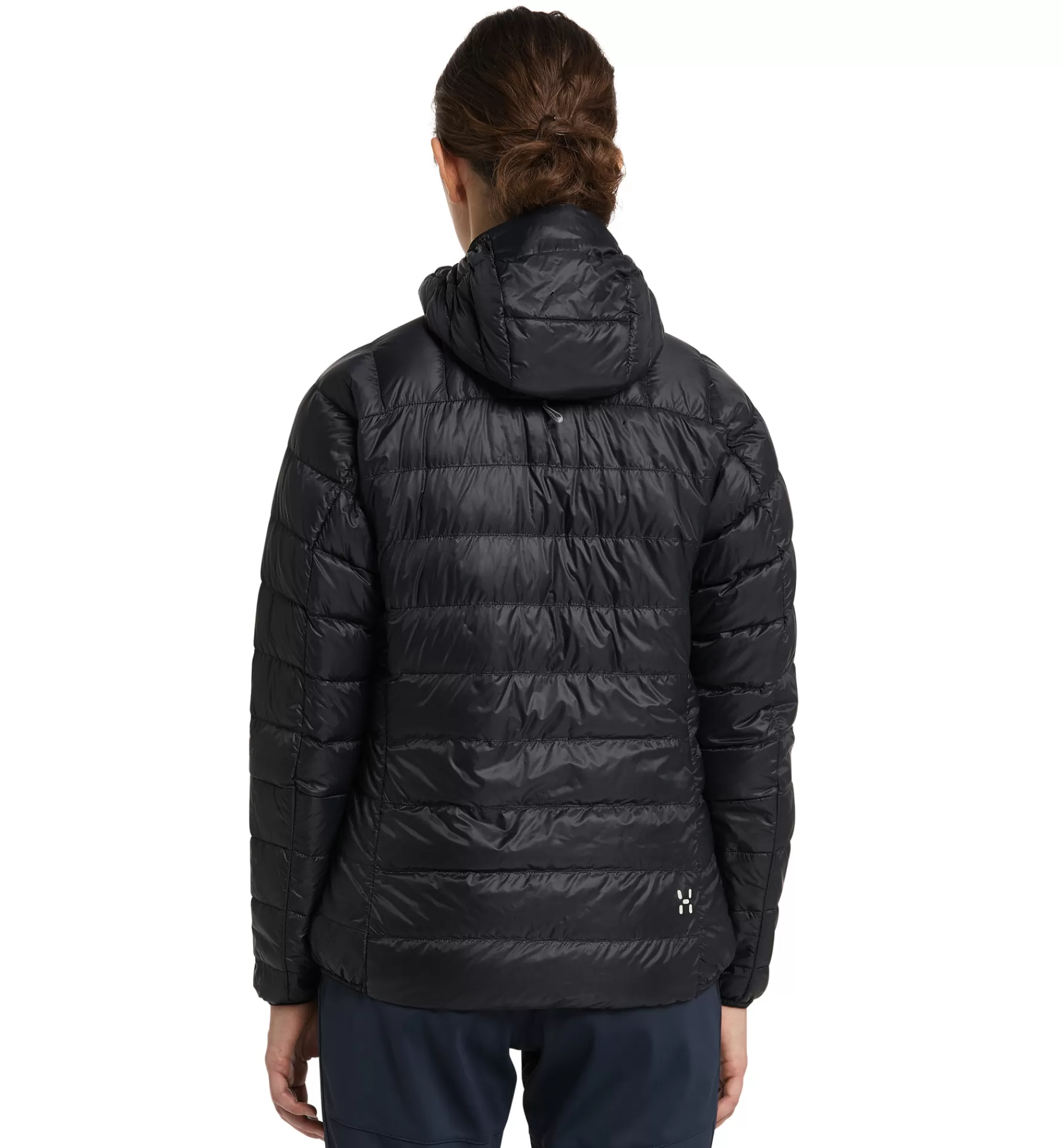 Outlet Haglöfs L.I.M Down Hood Women True Black