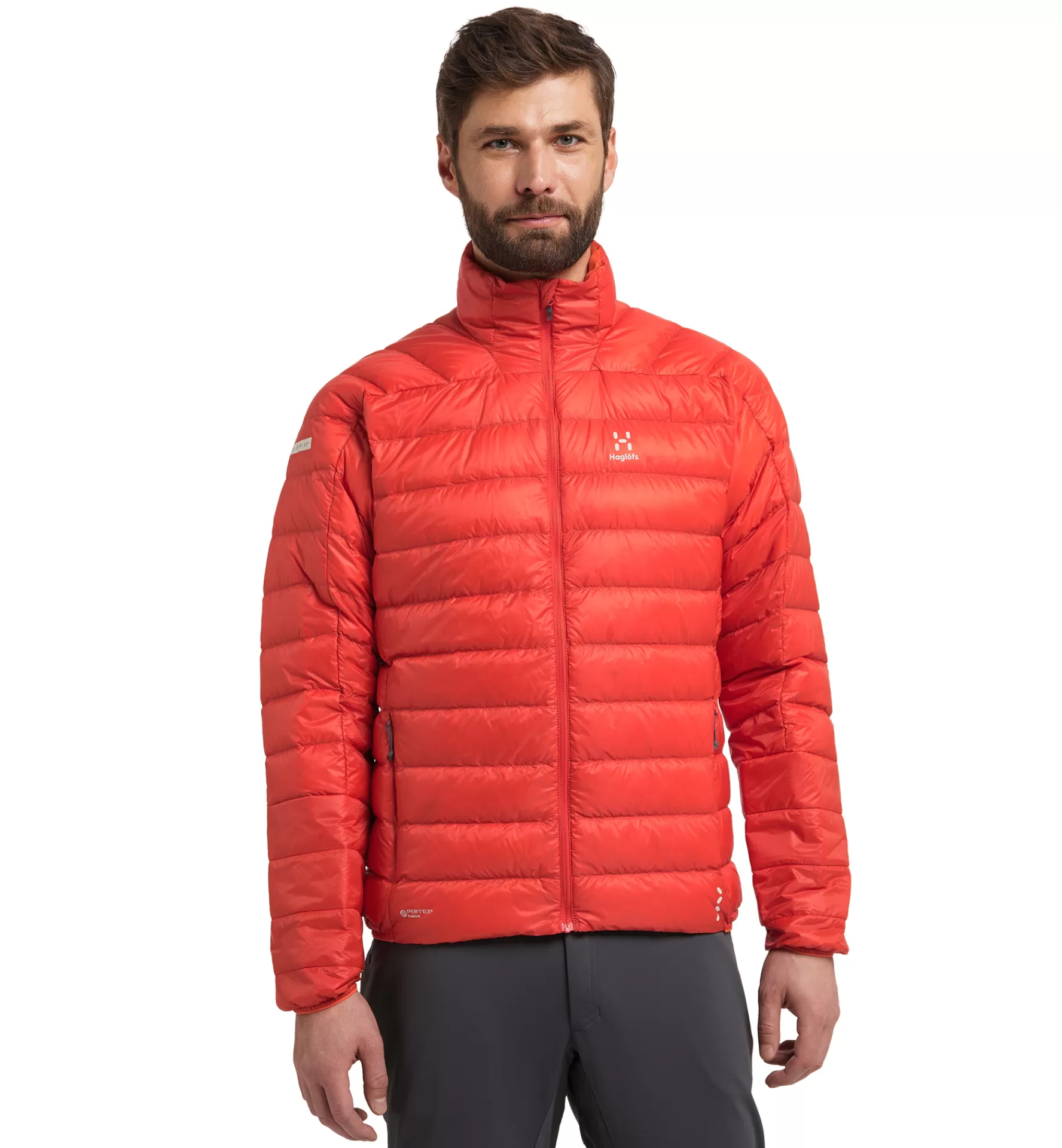 Store Haglöfs L.I.M Down Jacket Men Habanero