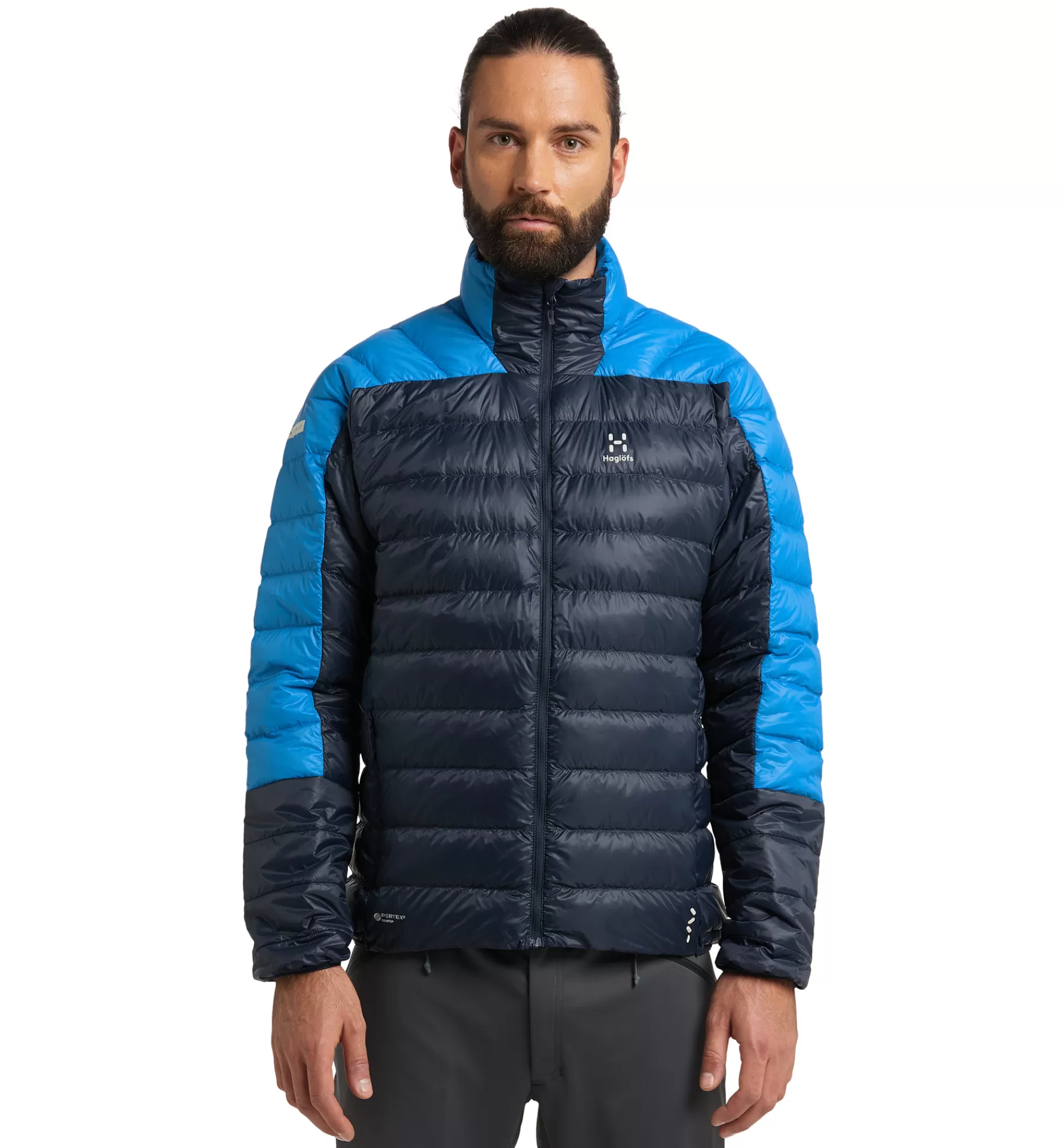 Discount Haglöfs L.I.M Down Jacket Men Tarn blue/Nordic blue