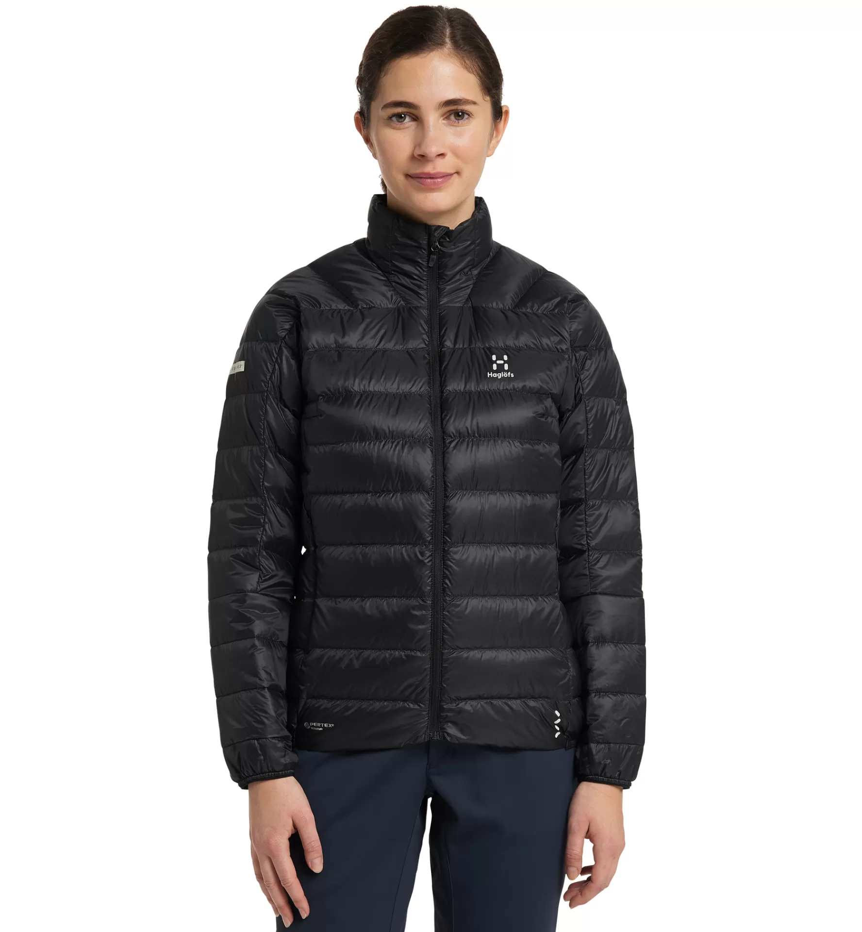 Hot Haglöfs L.I.M Down Jacket Women True Black