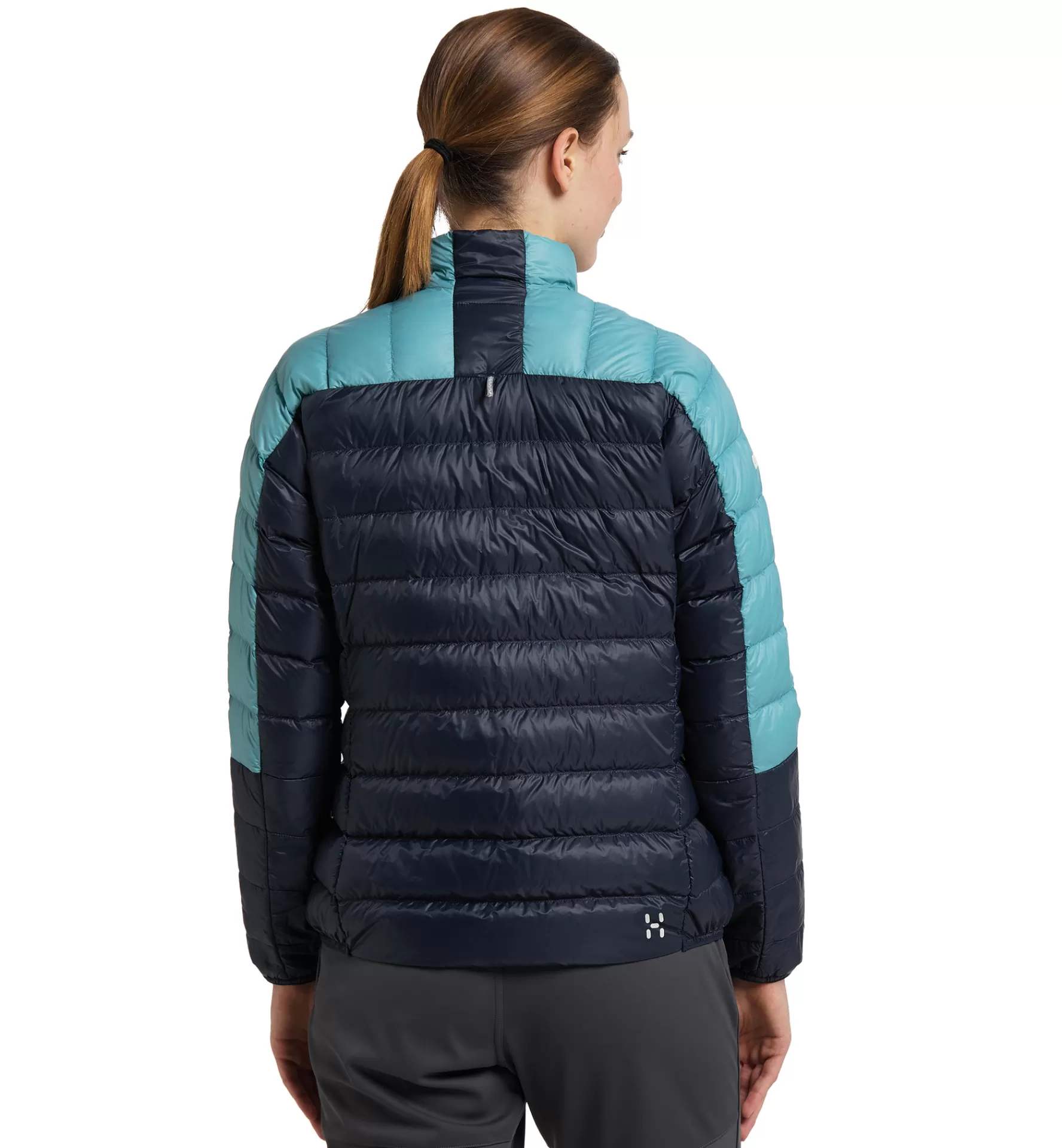 Cheap Haglöfs L.I.M Down Jacket Women Tarn blue/Frost blue