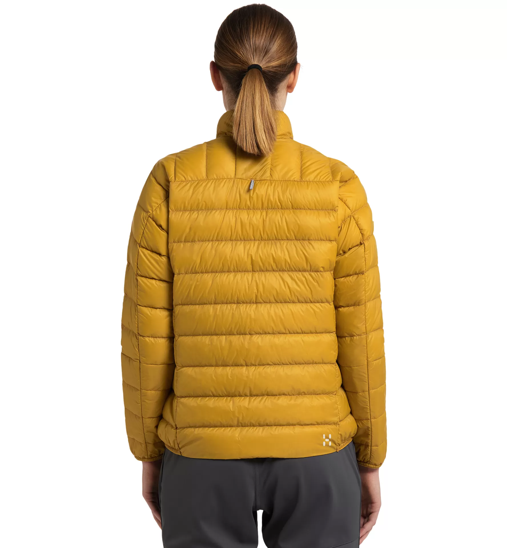 Clearance Haglöfs L.I.M Down Jacket Women Autumn Leaves