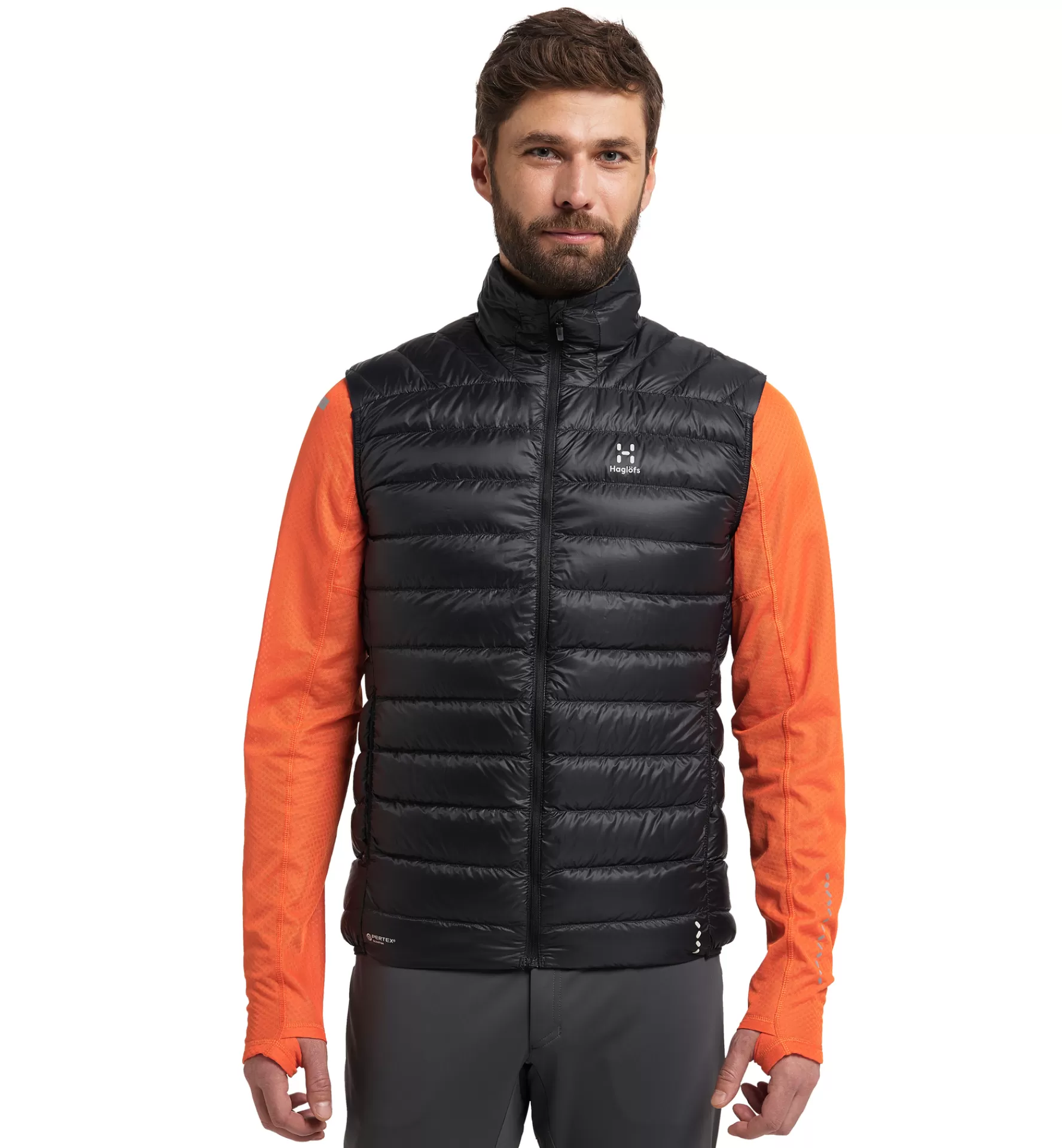 Outlet Haglöfs L.I.M Down Vest Men True Black