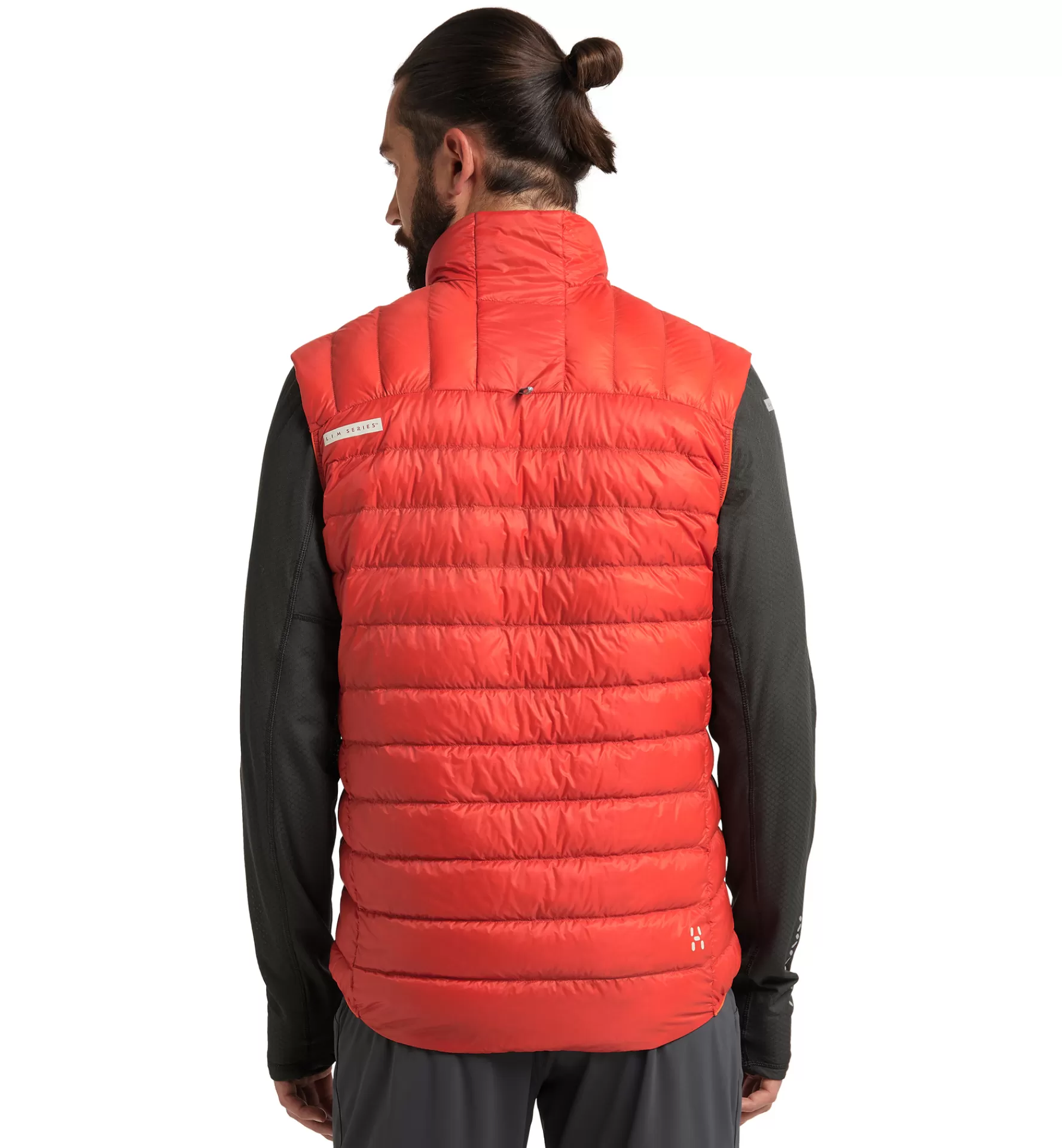 Discount Haglöfs L.I.M Down Vest Men Habanero